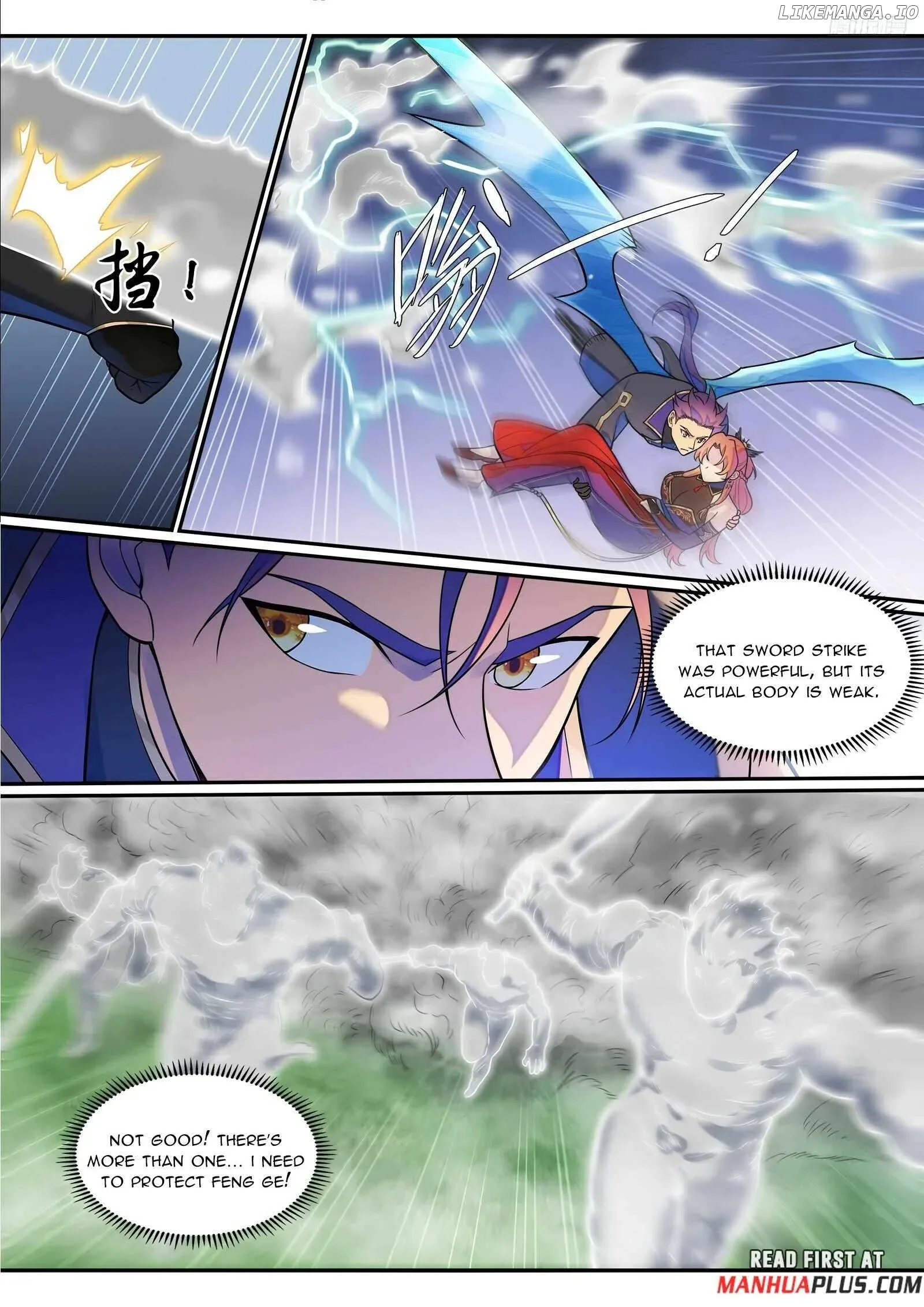 Apotheosis Chapter 1272 page 11