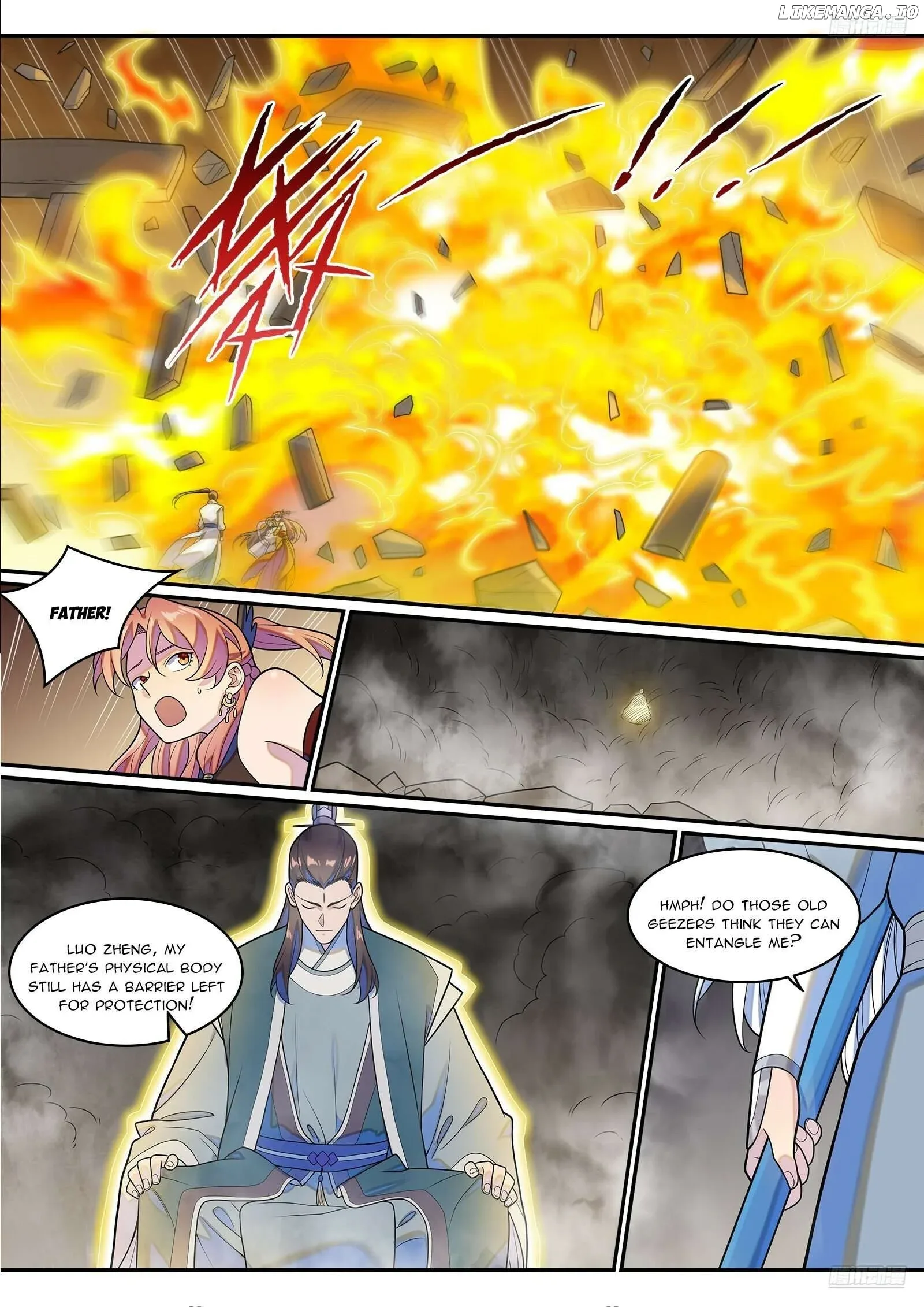 Apotheosis Chapter 1274 page 11