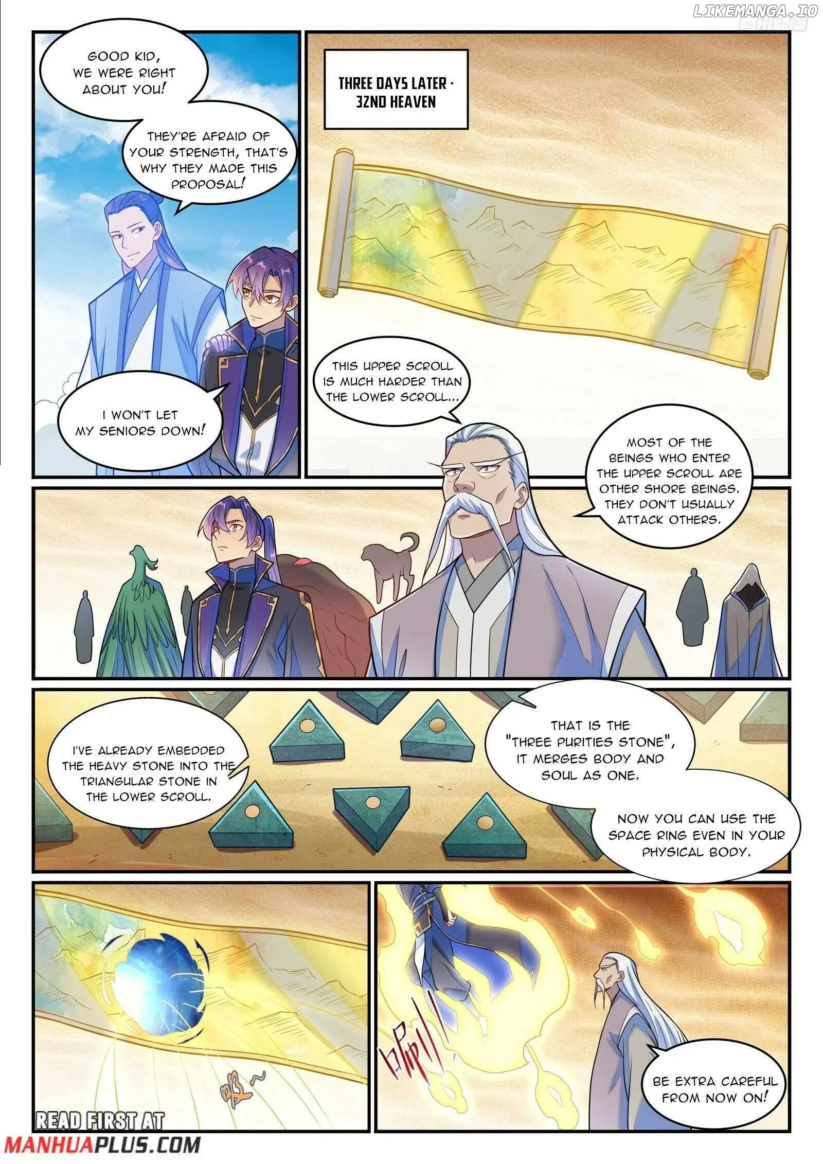 Apotheosis Chapter 1277 page 4