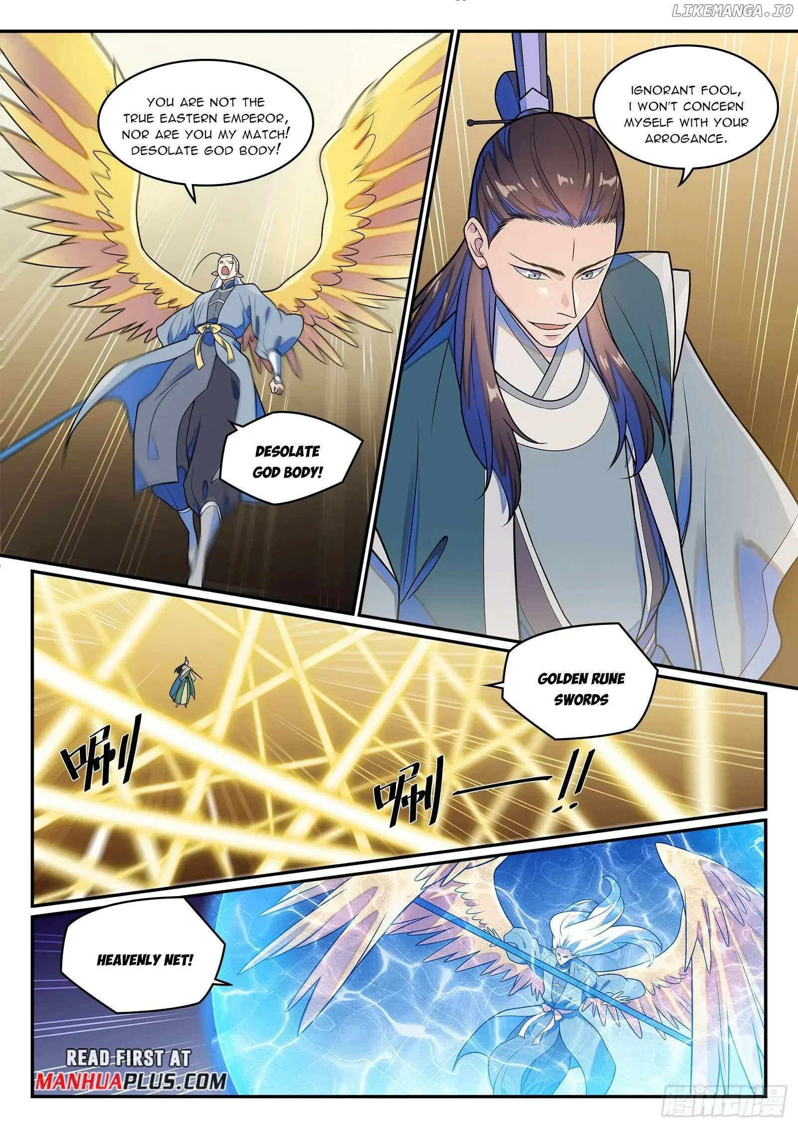 Apotheosis Chapter 1274 page 14
