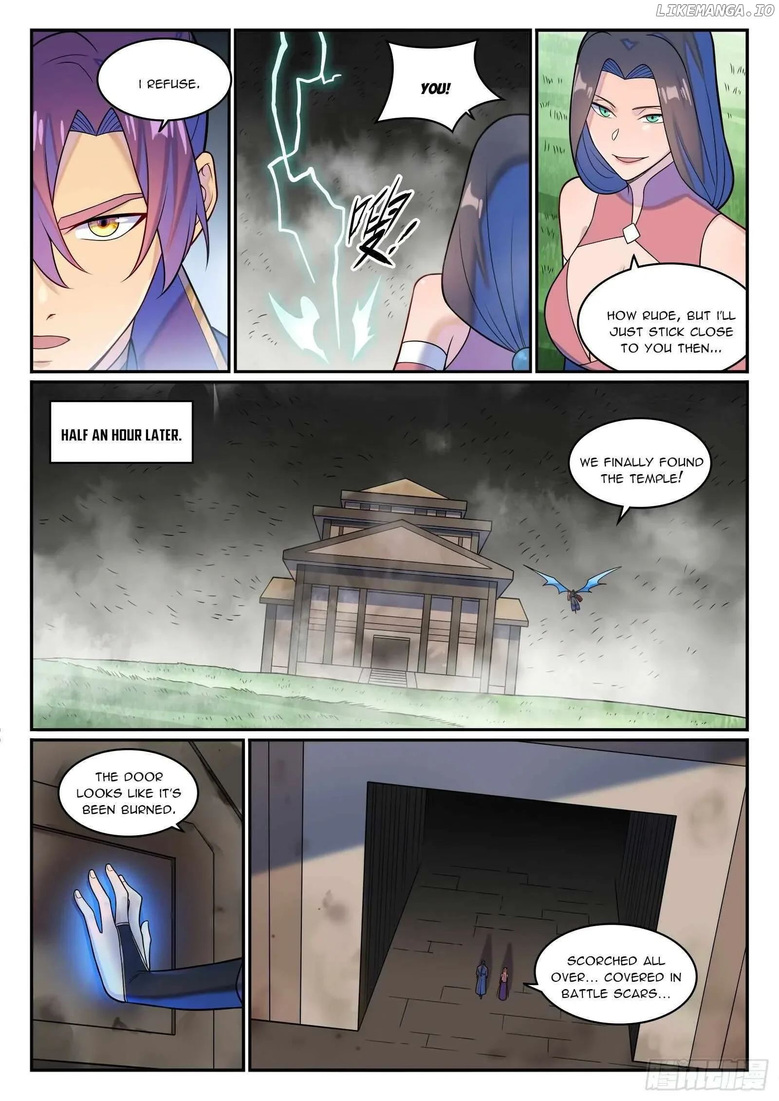 Apotheosis Chapter 1272 page 14
