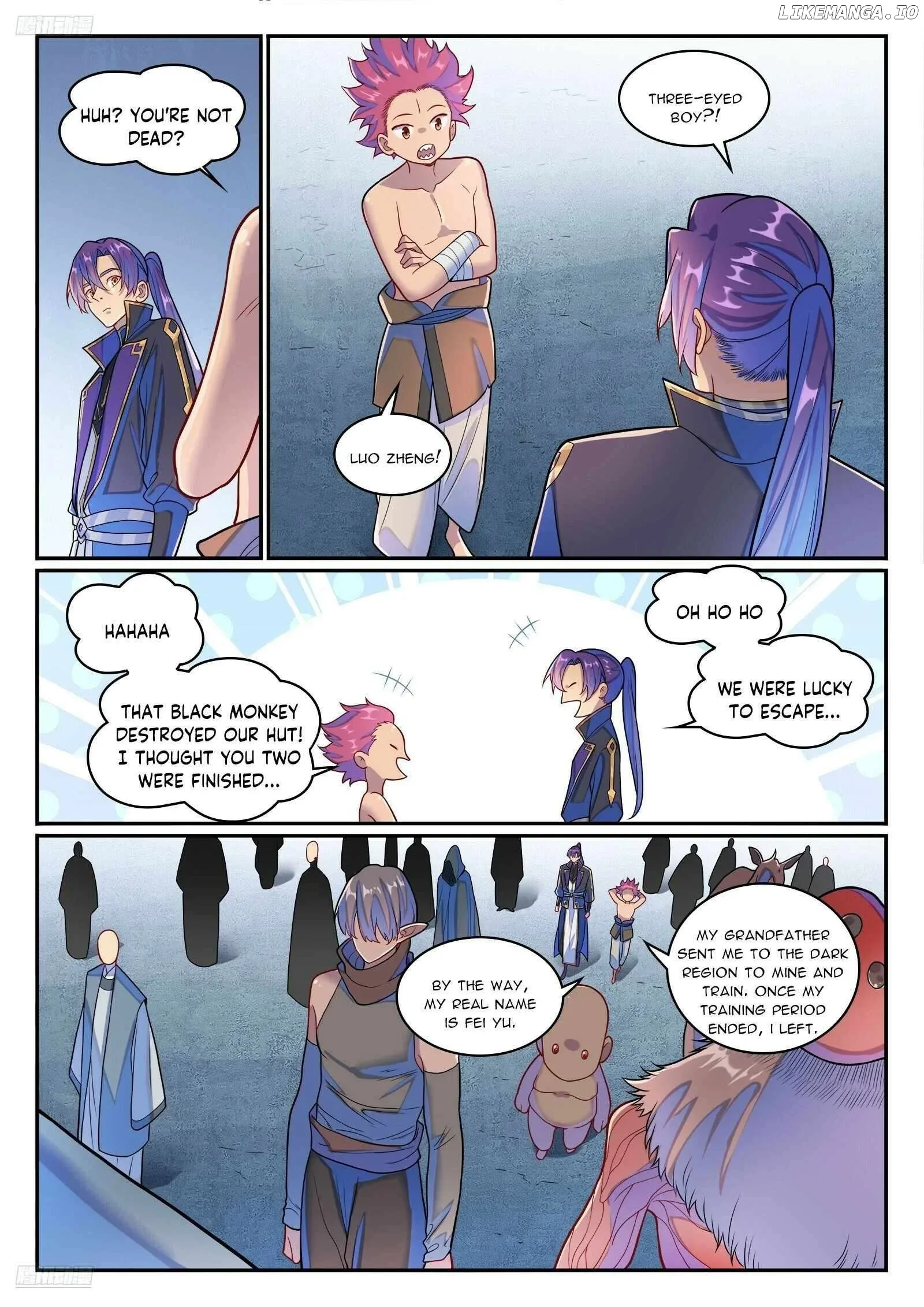 Apotheosis Chapter 1277 page 7