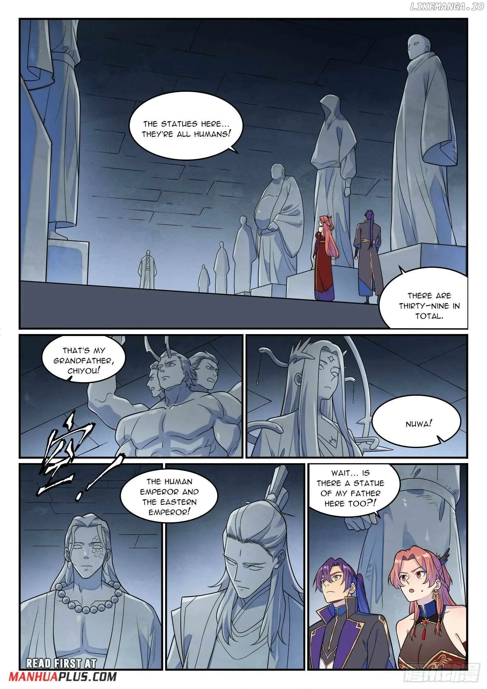 Apotheosis Chapter 1272 page 15