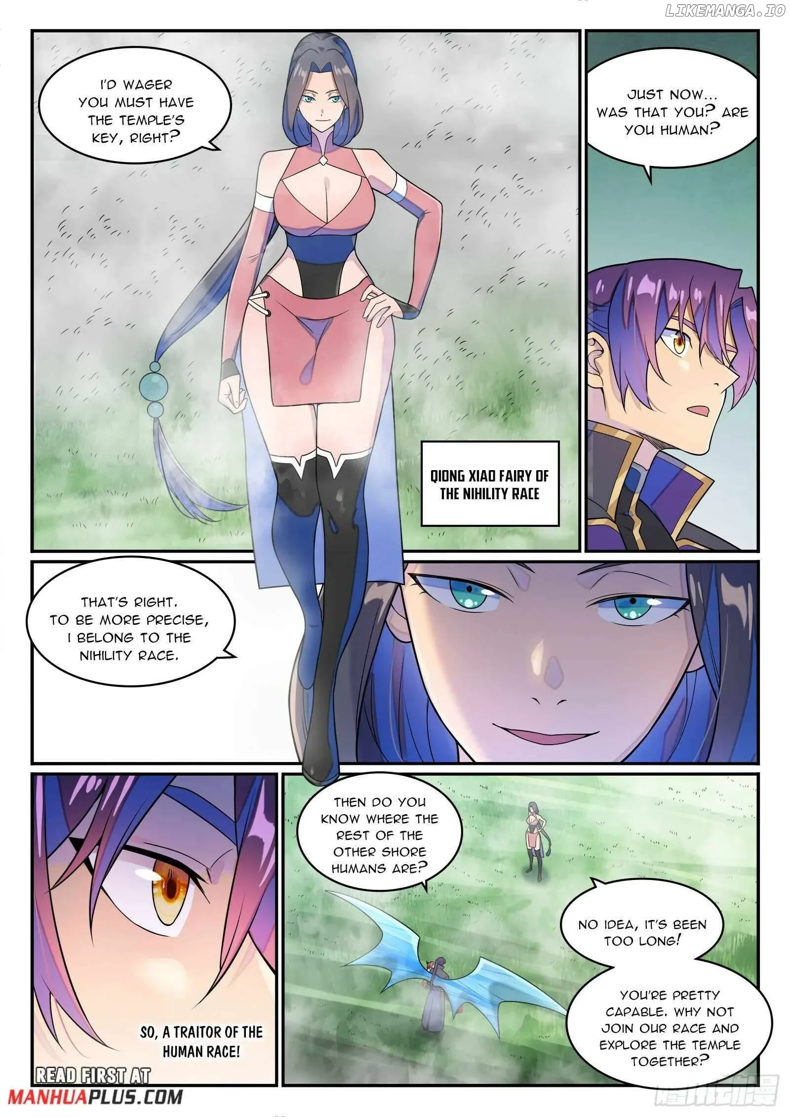 Apotheosis Chapter 1272 page 13