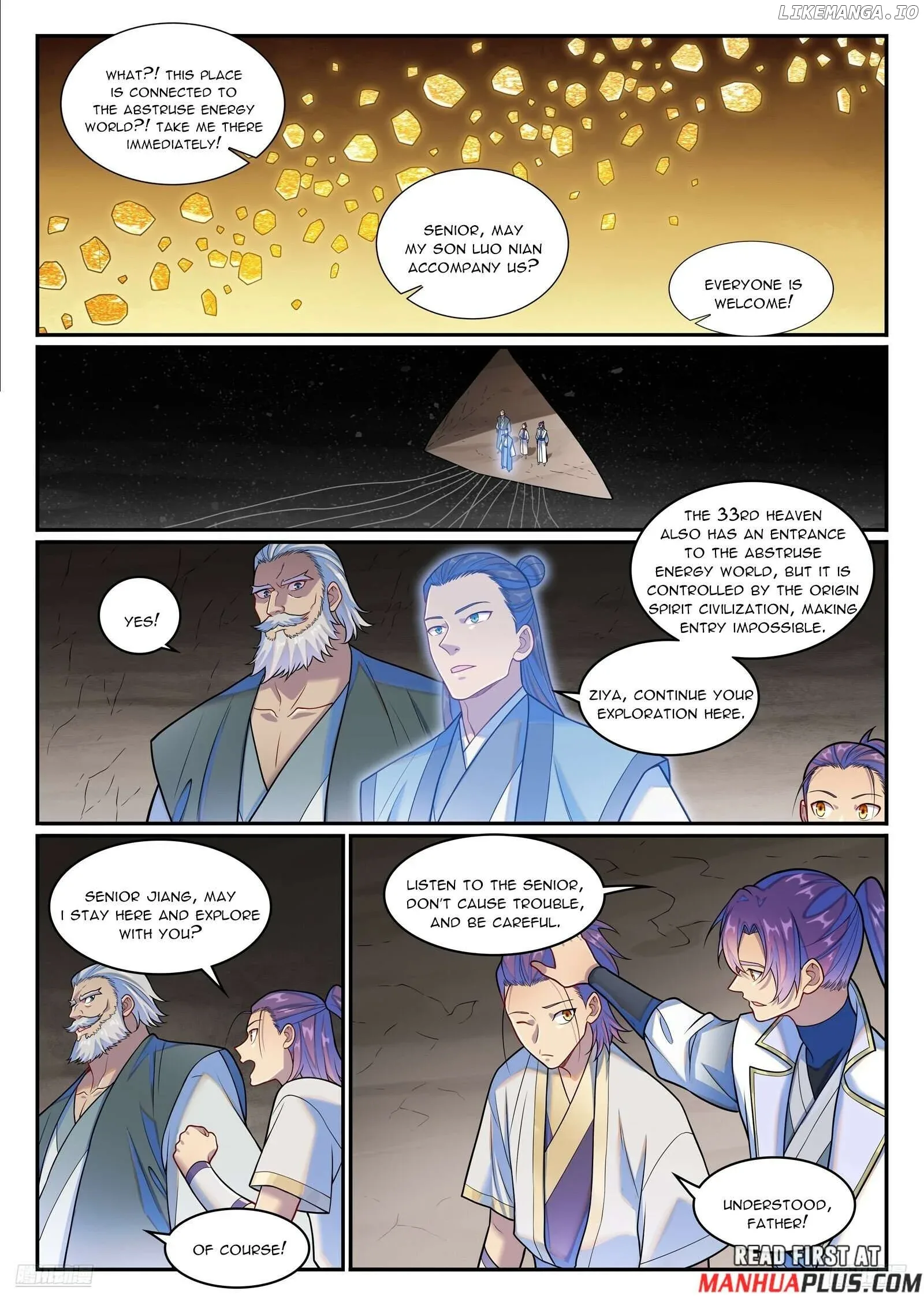 Apotheosis Chapter 1275 page 8