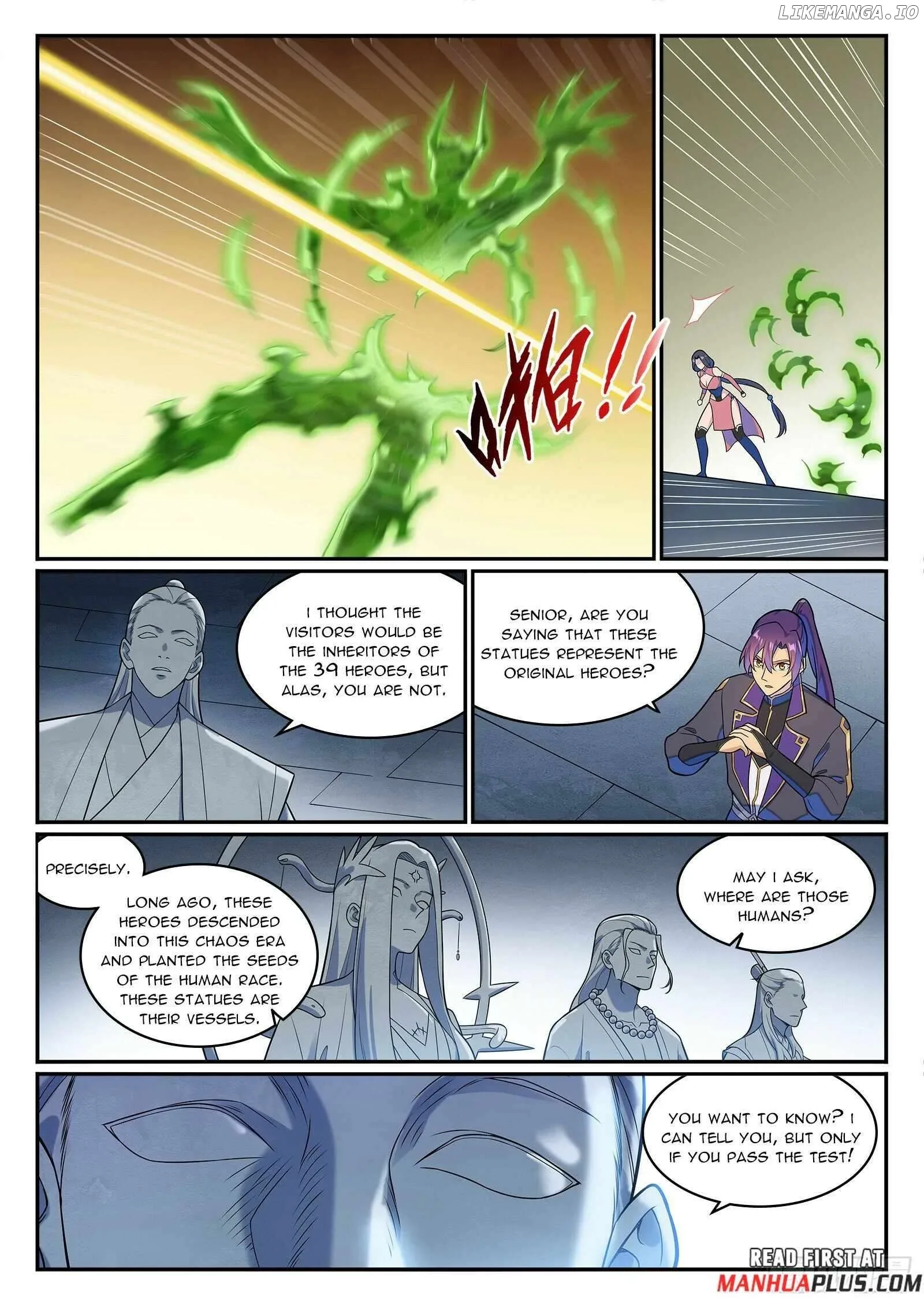 Apotheosis Chapter 1272 page 17