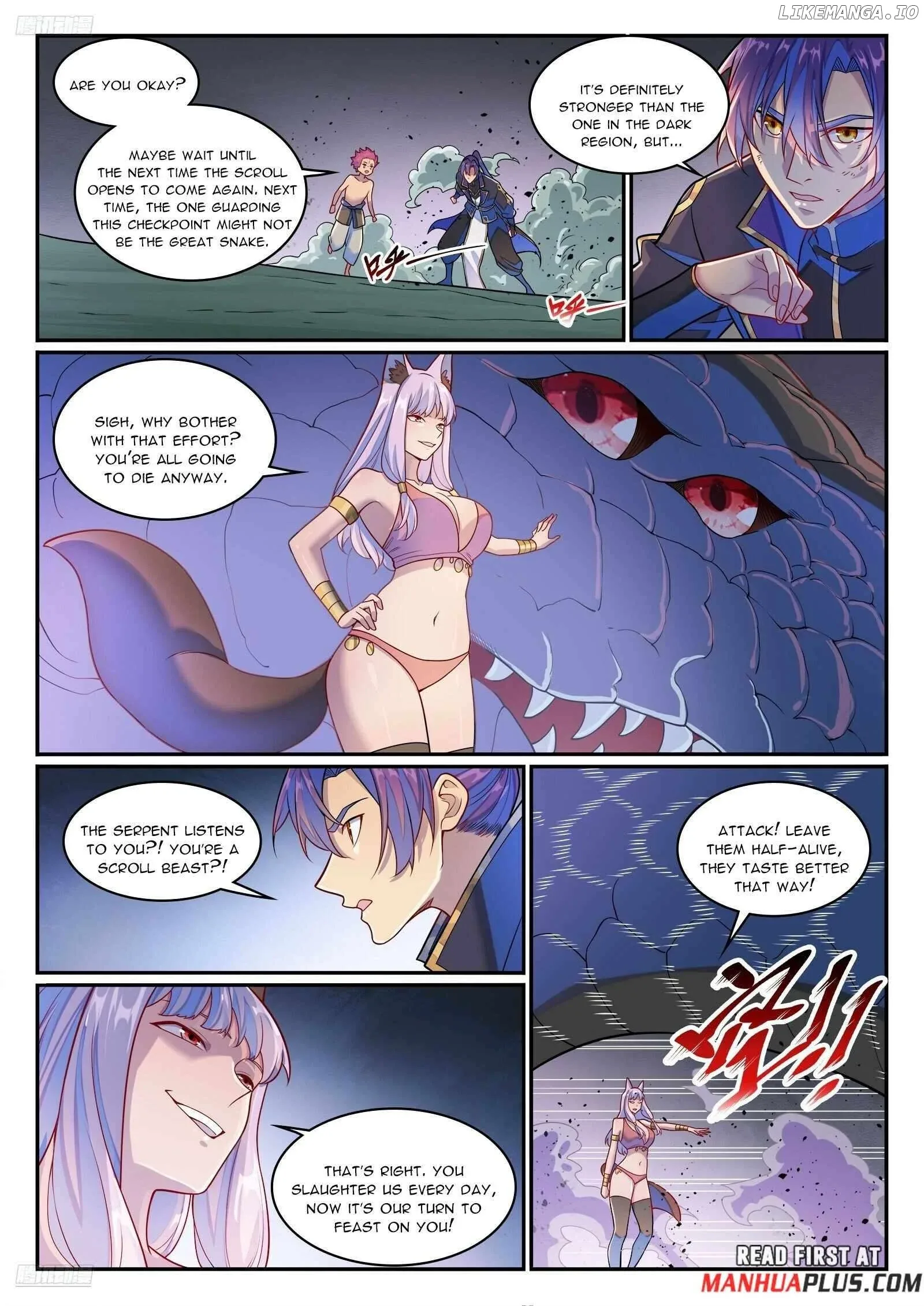 Apotheosis Chapter 1277 page 10