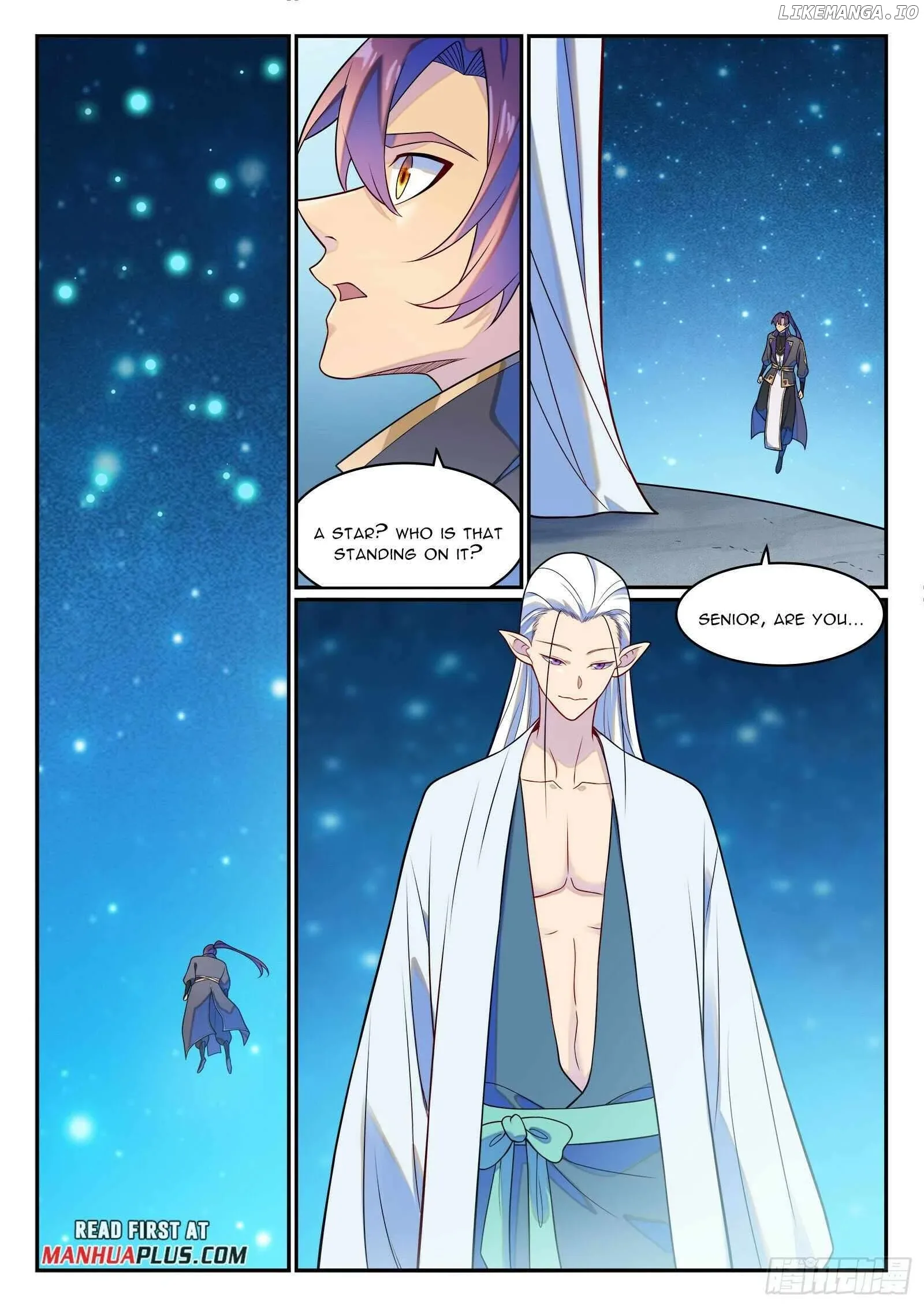 Apotheosis Chapter 1272 page 19