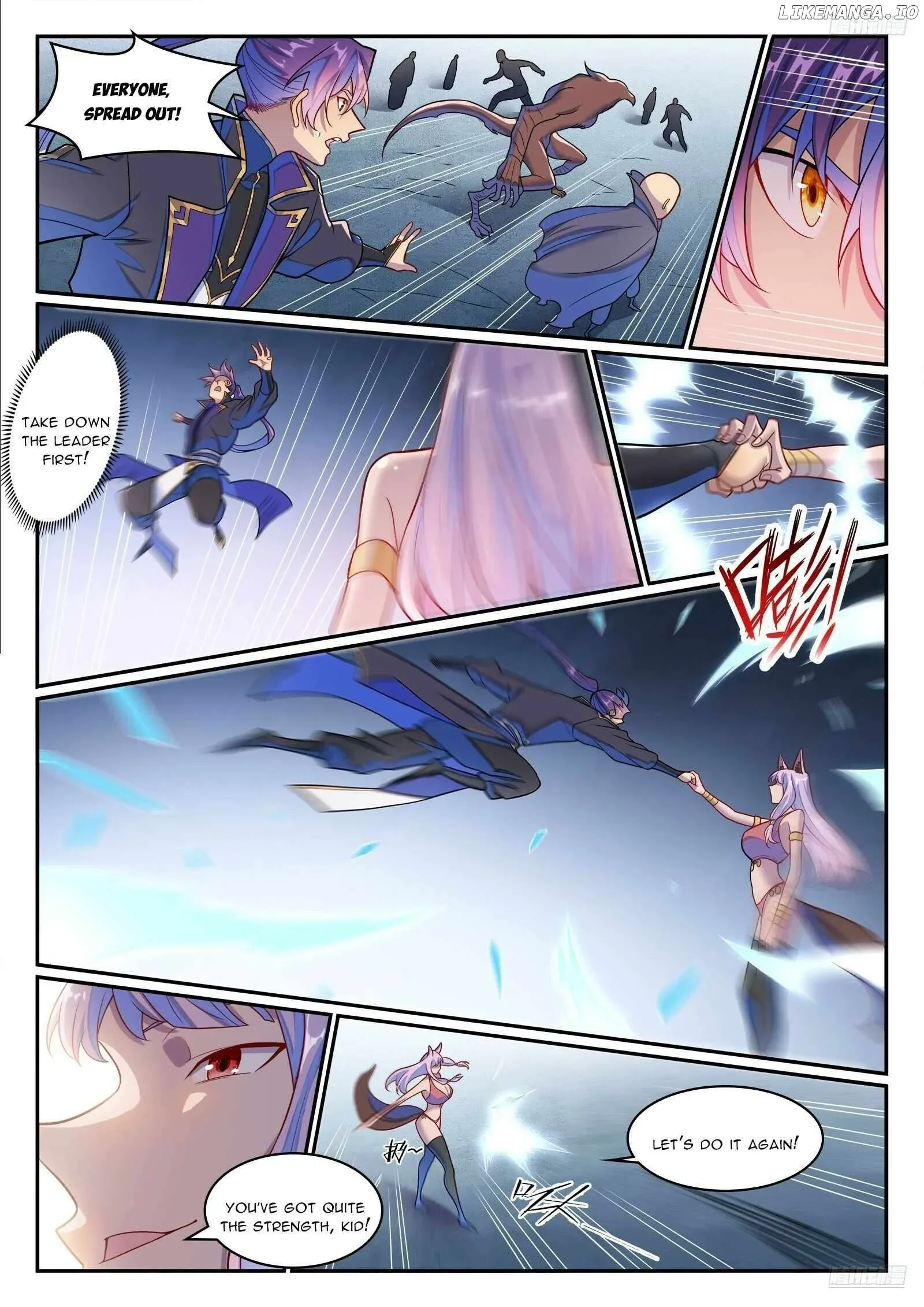Apotheosis Chapter 1277 page 11