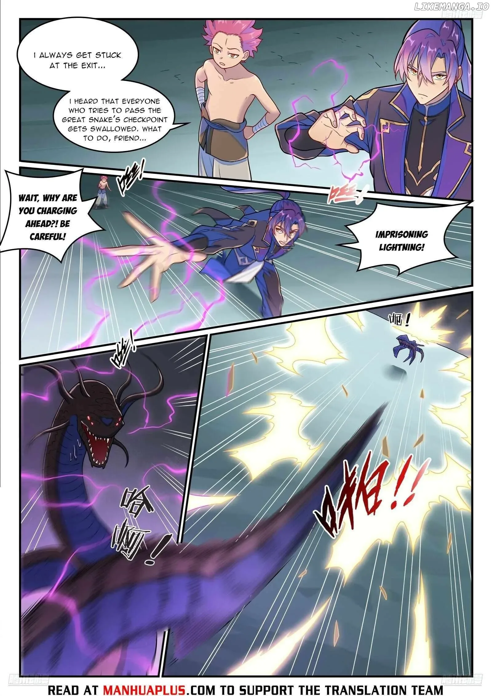 Apotheosis Chapter 1277 page 9