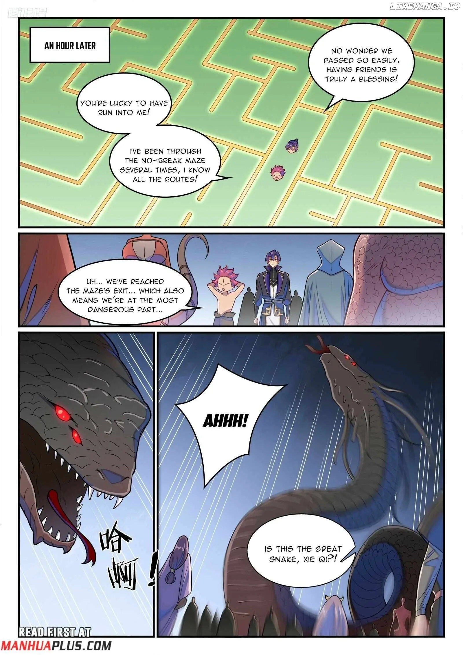 Apotheosis Chapter 1277 page 8