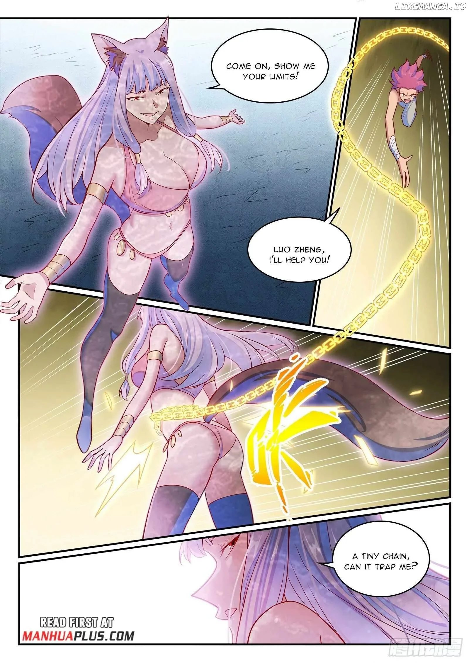 Apotheosis Chapter 1277 page 12