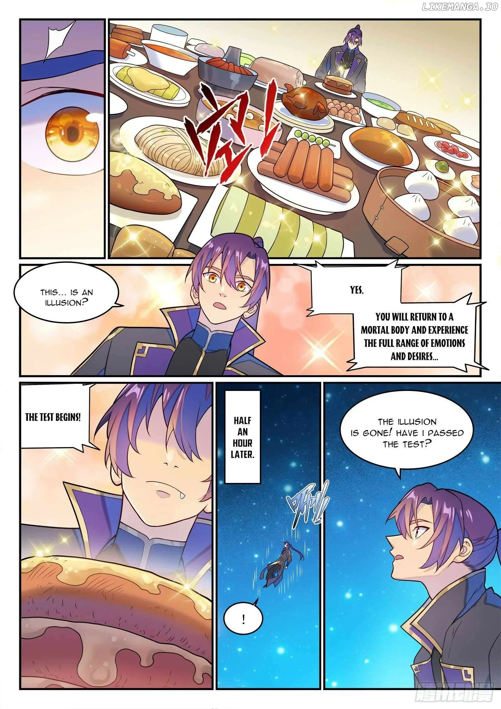 Apotheosis Chapter 1272 page 18