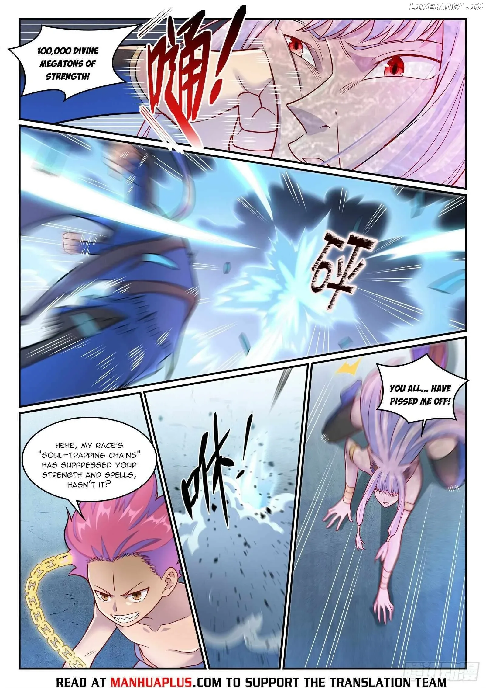 Apotheosis Chapter 1277 page 13