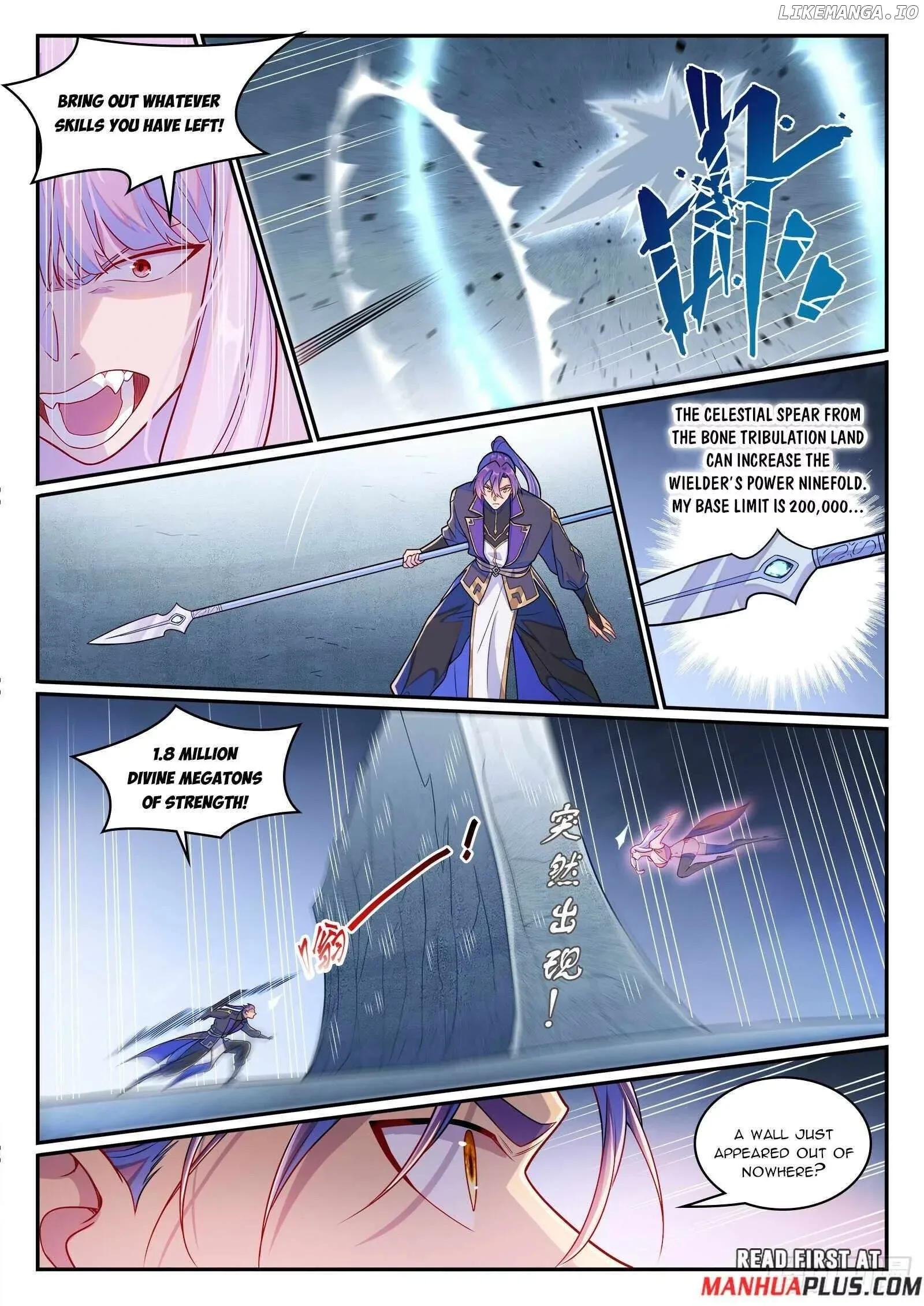Apotheosis Chapter 1277 page 14
