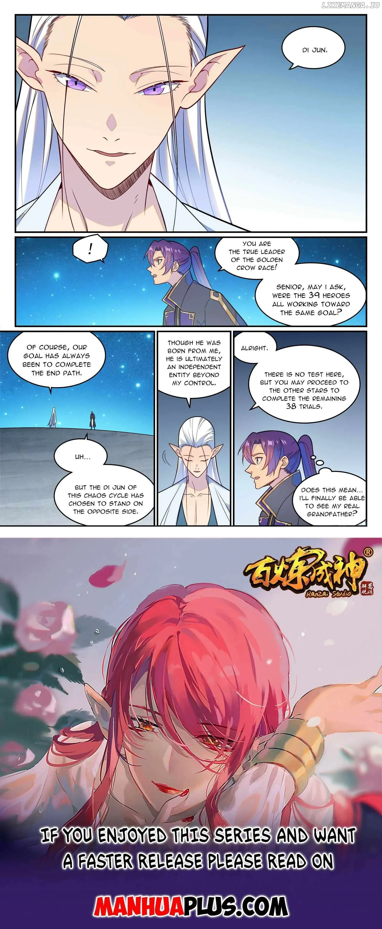 Apotheosis Chapter 1272 page 20