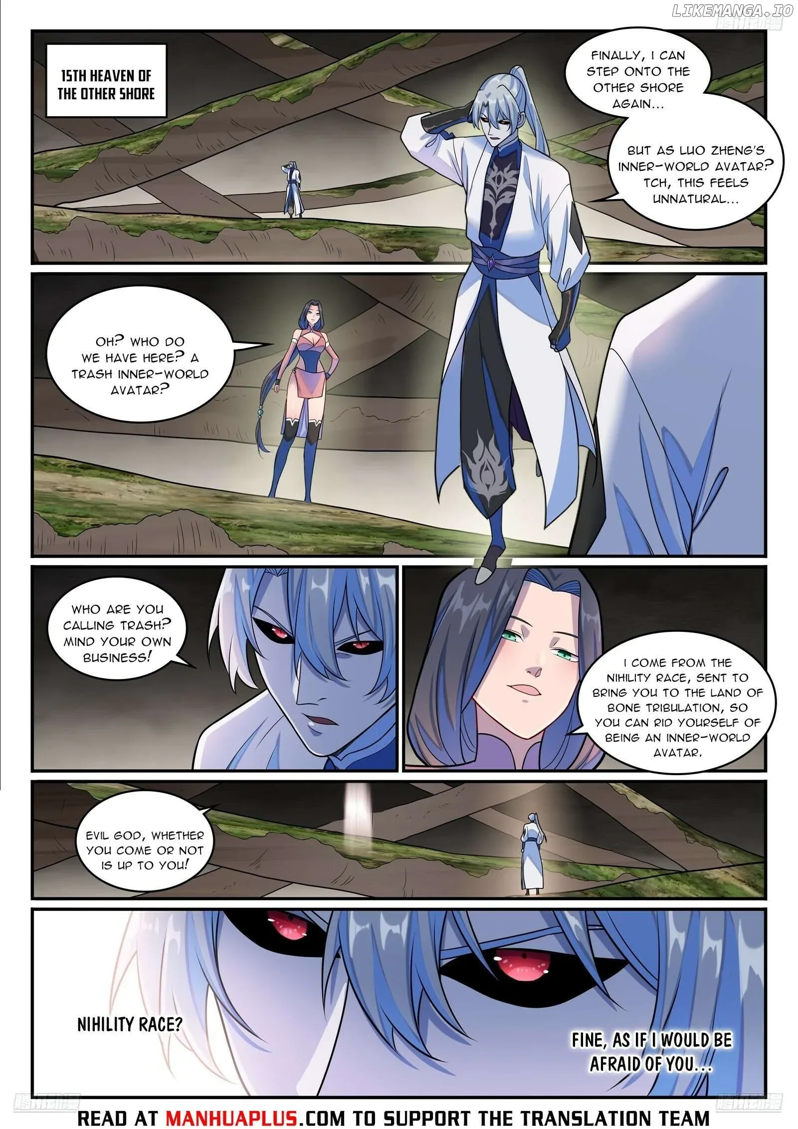 Apotheosis Chapter 1275 page 9