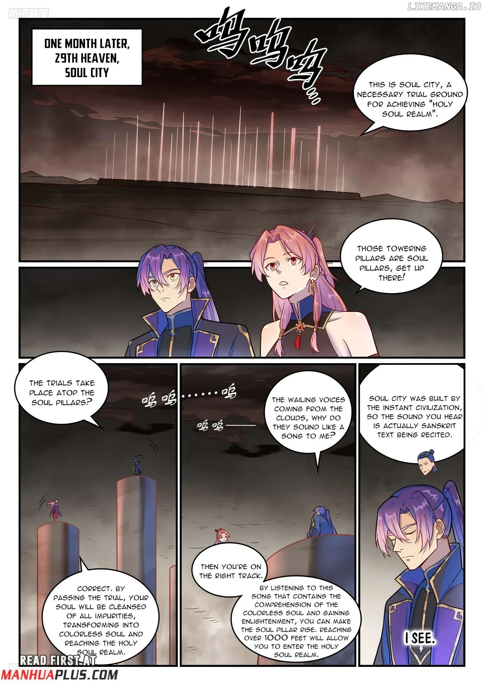 Apotheosis Chapter 1275 page 10