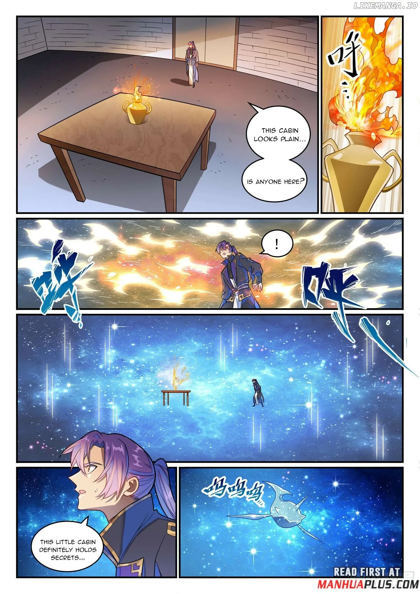 Apotheosis Chapter 1275 page 14