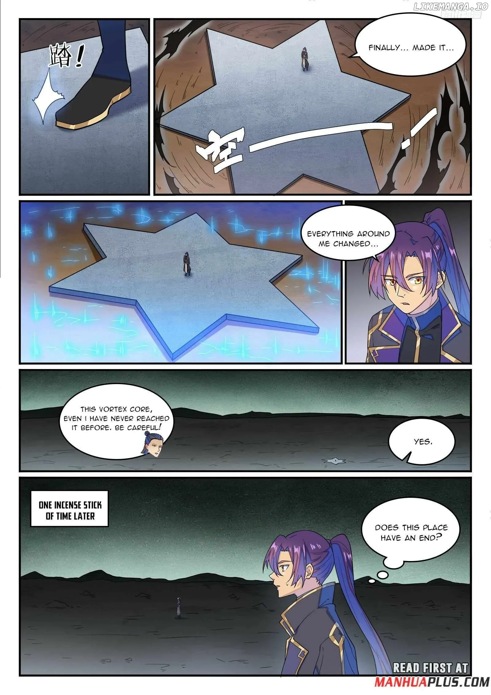 Apotheosis Chapter 1278 page 4