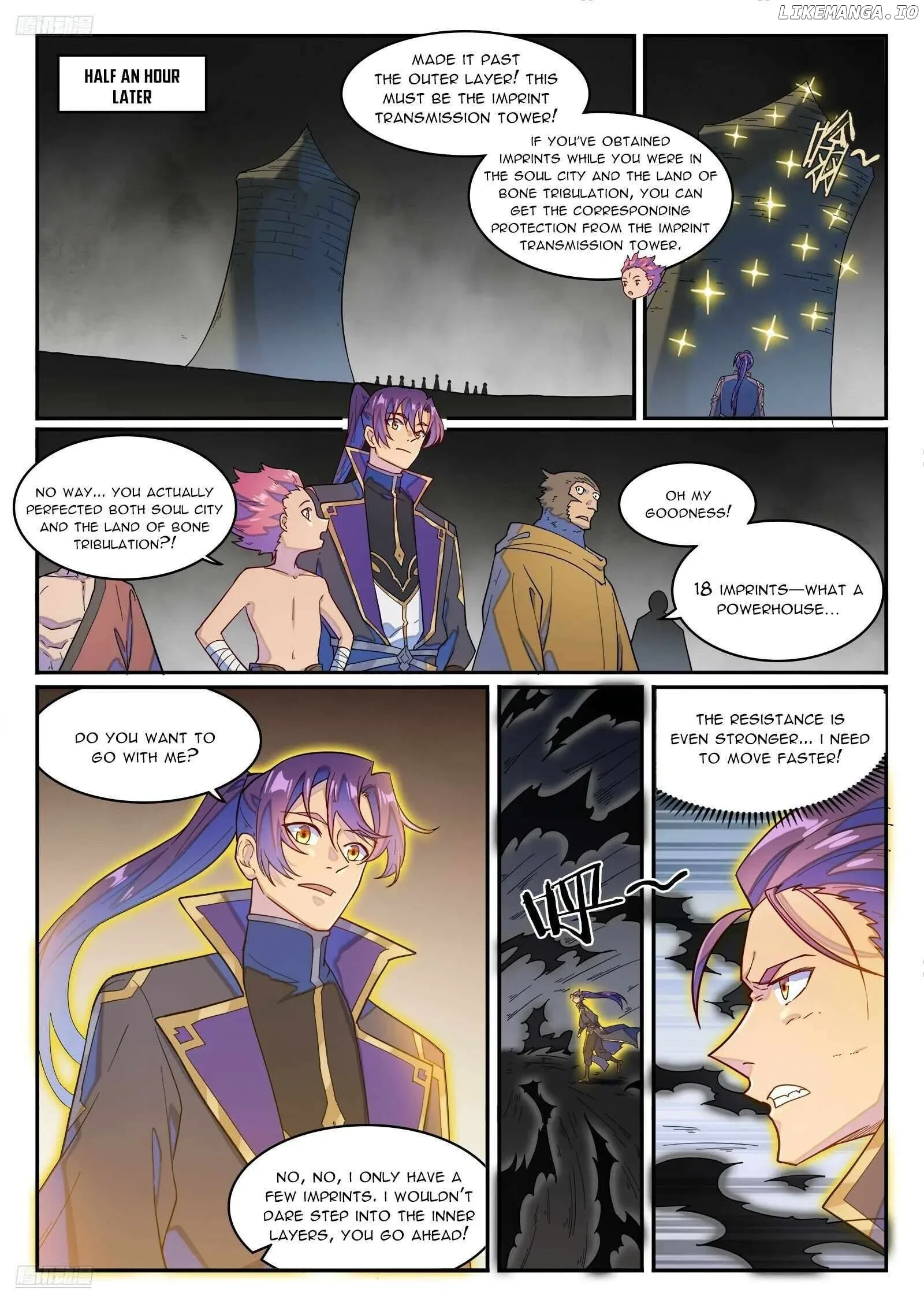 Apotheosis Chapter 1278 page 3