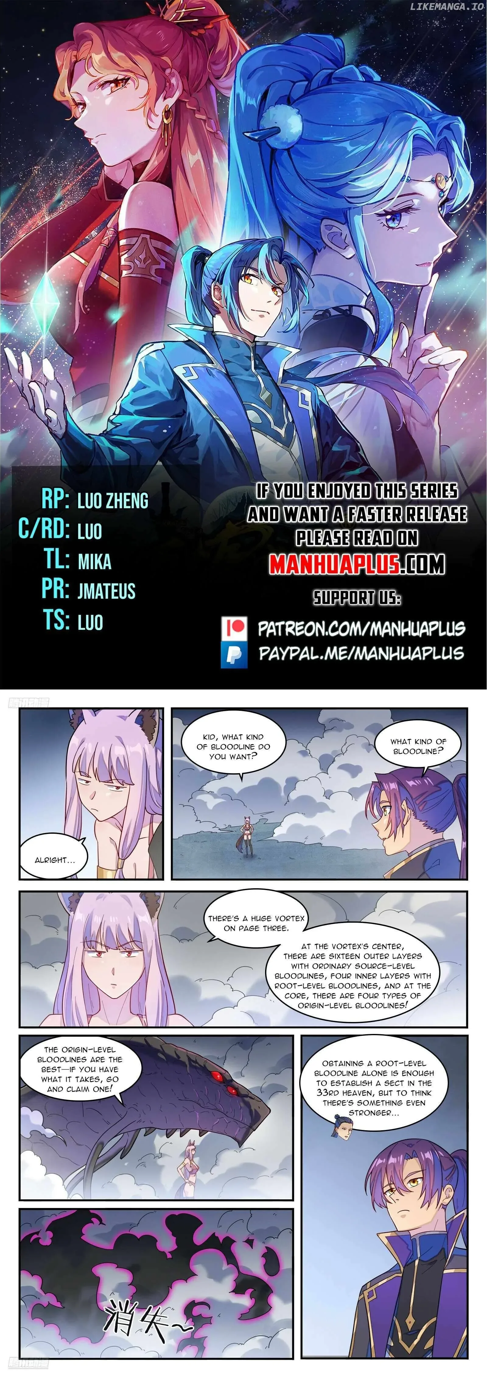 Apotheosis Chapter 1278 page 1