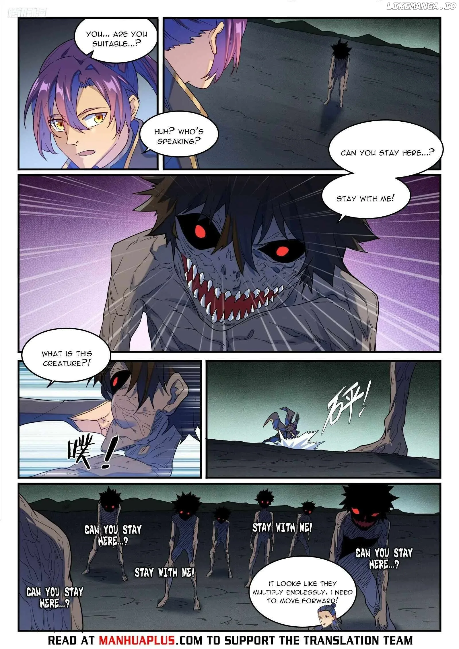 Apotheosis Chapter 1278 page 5