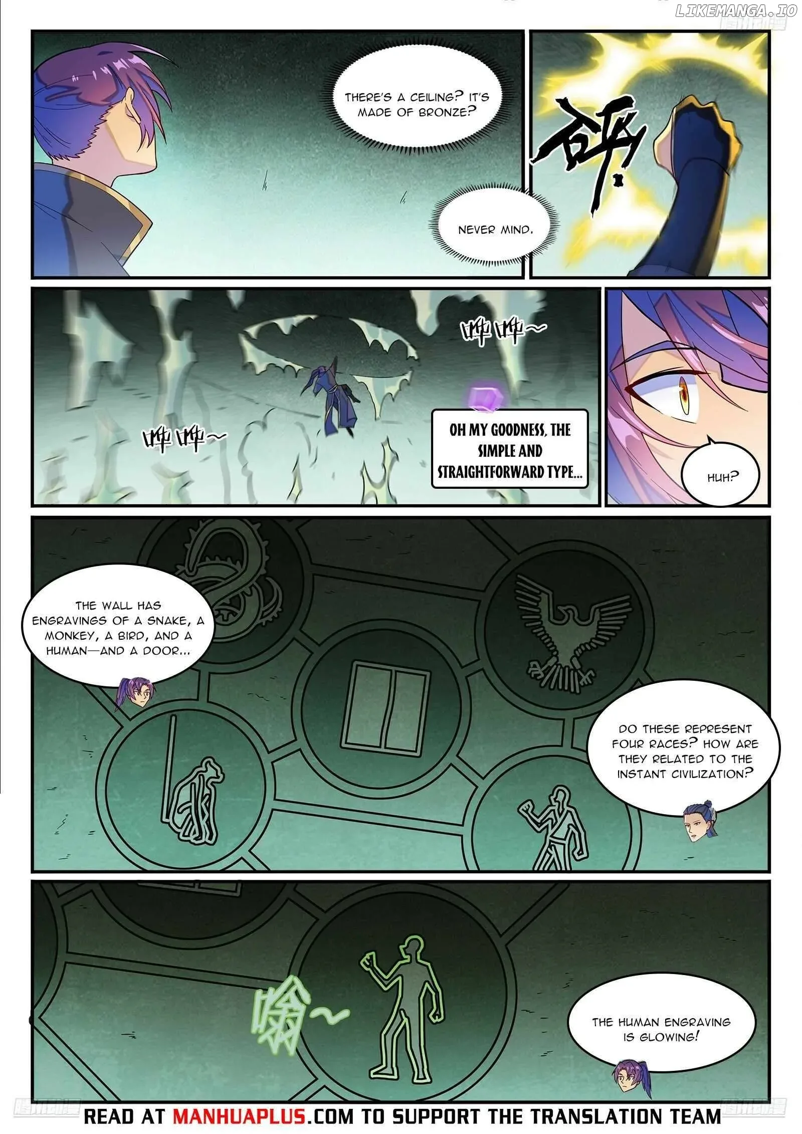 Apotheosis Chapter 1278 page 9