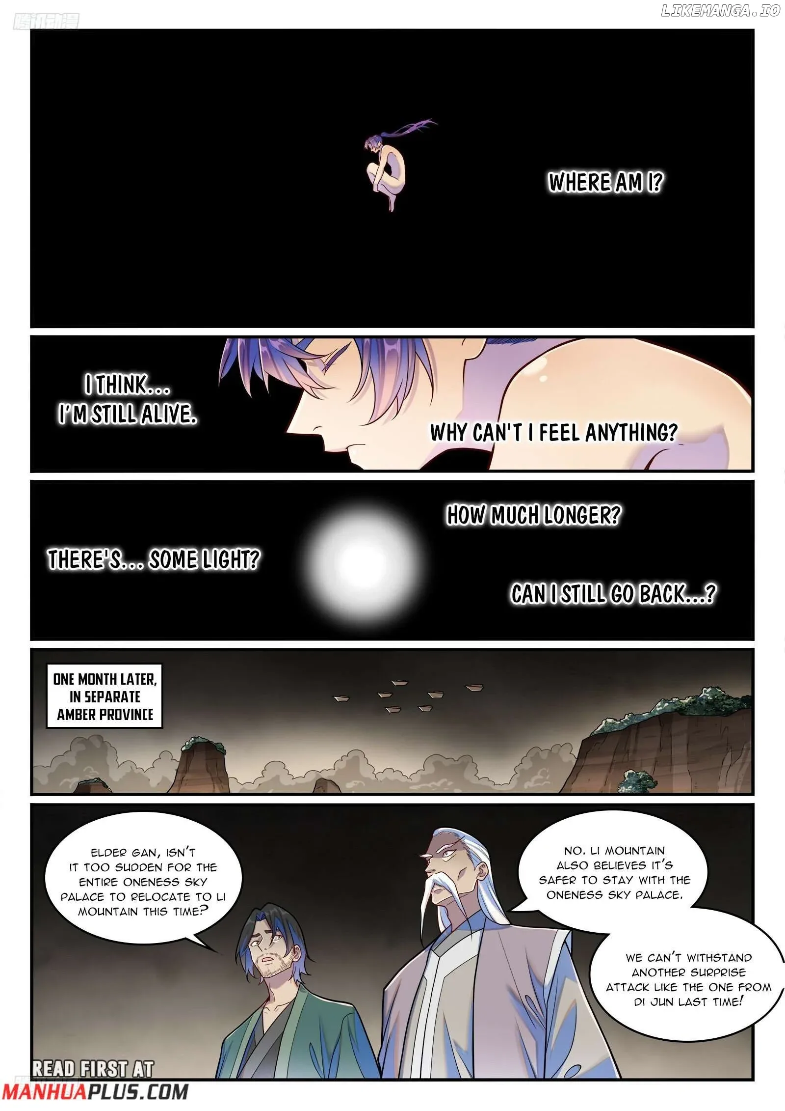 Apotheosis Chapter 1279 page 2