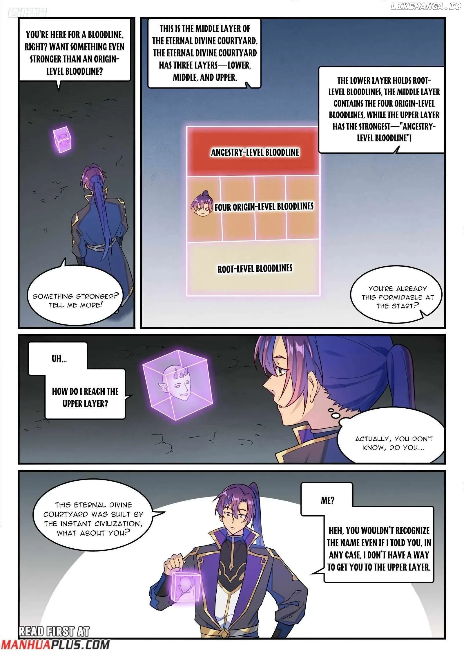 Apotheosis Chapter 1278 page 8