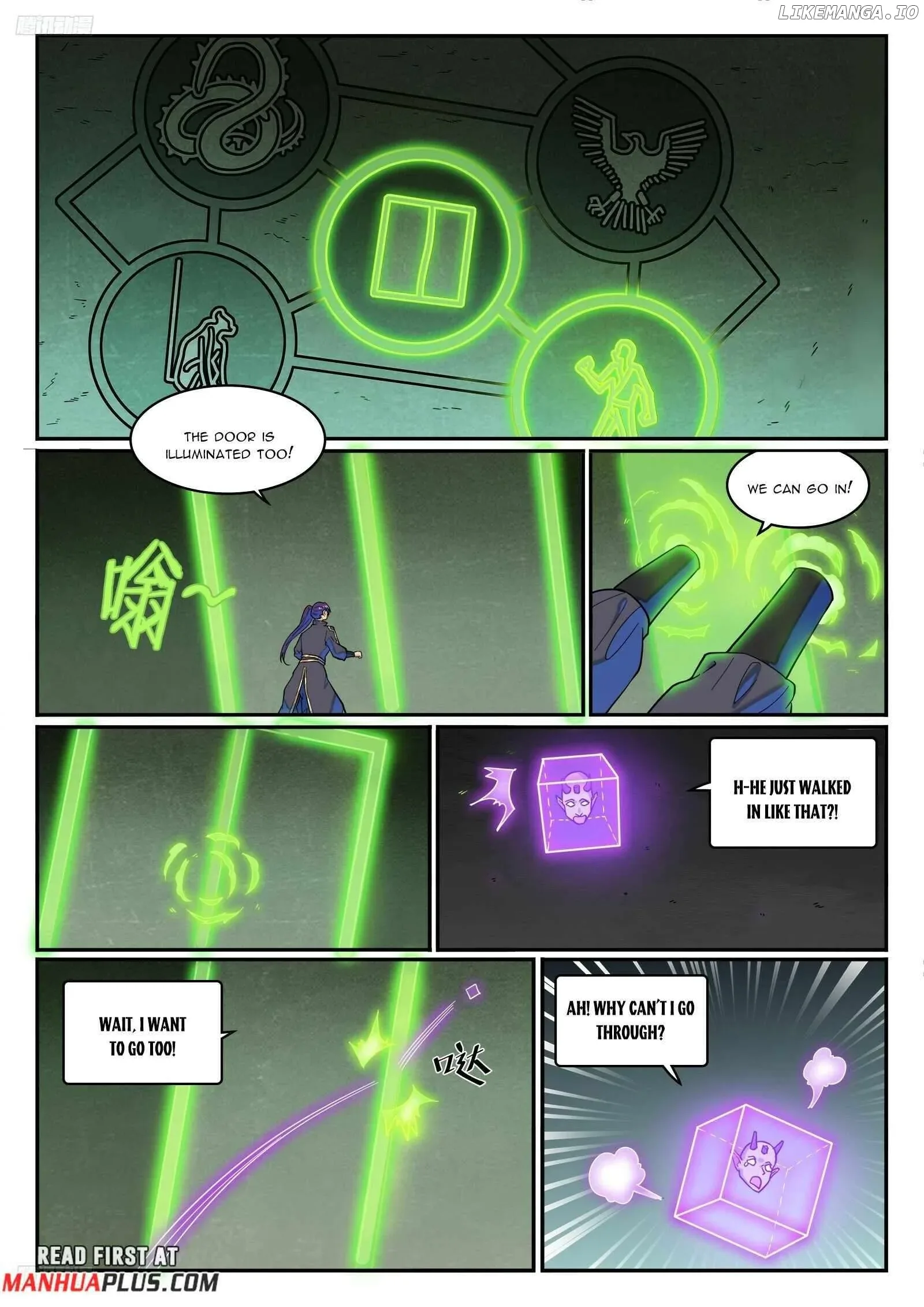 Apotheosis Chapter 1278 page 10