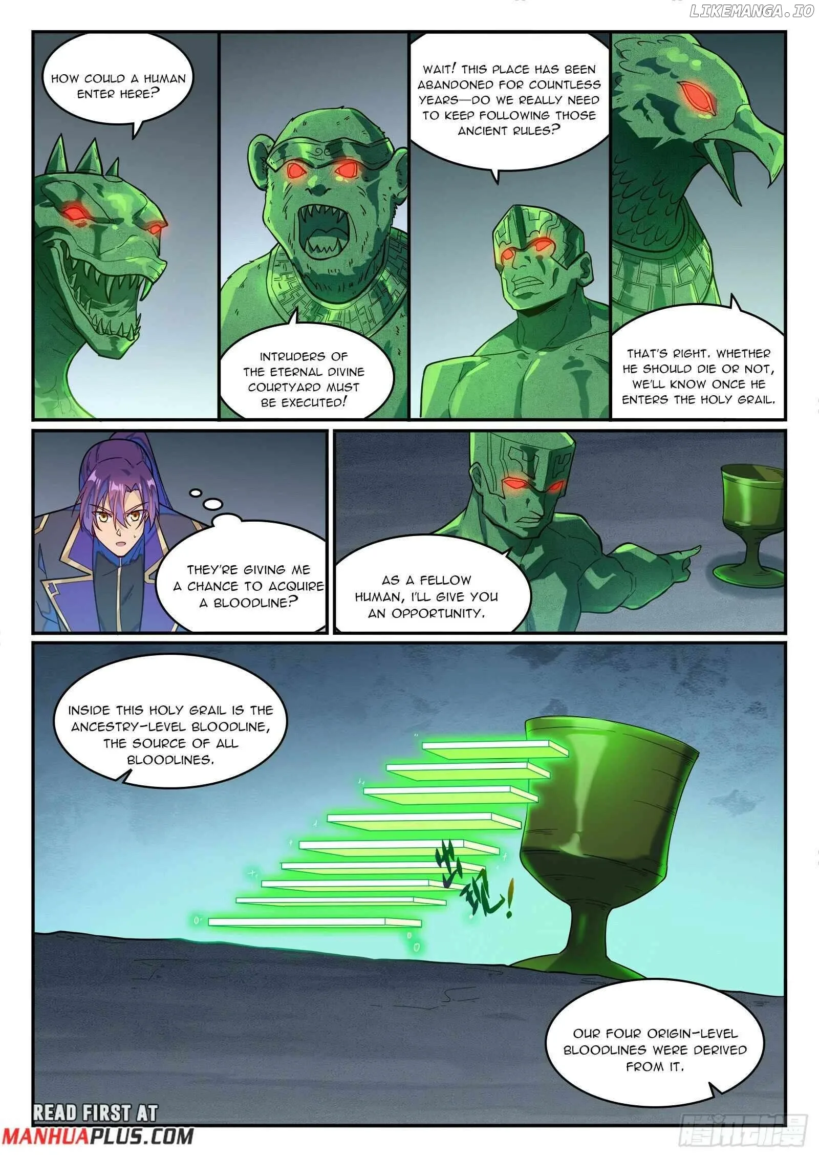 Apotheosis Chapter 1278 page 12