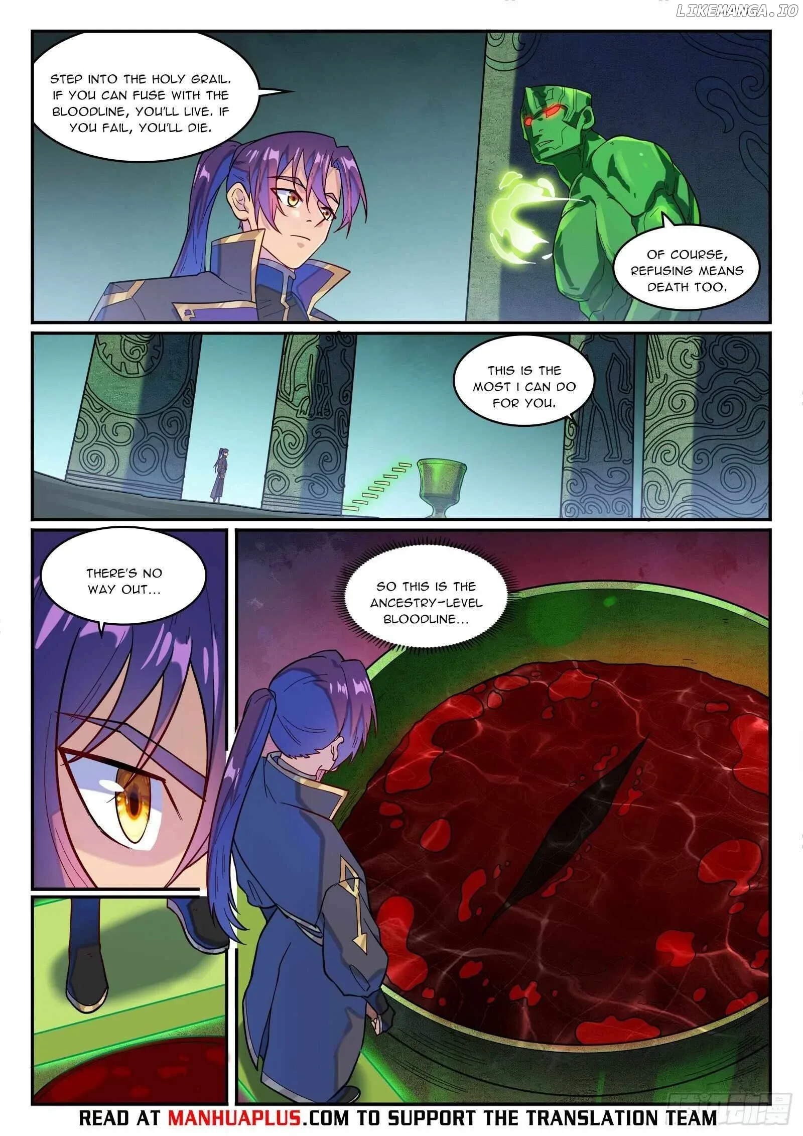 Apotheosis Chapter 1278 page 13