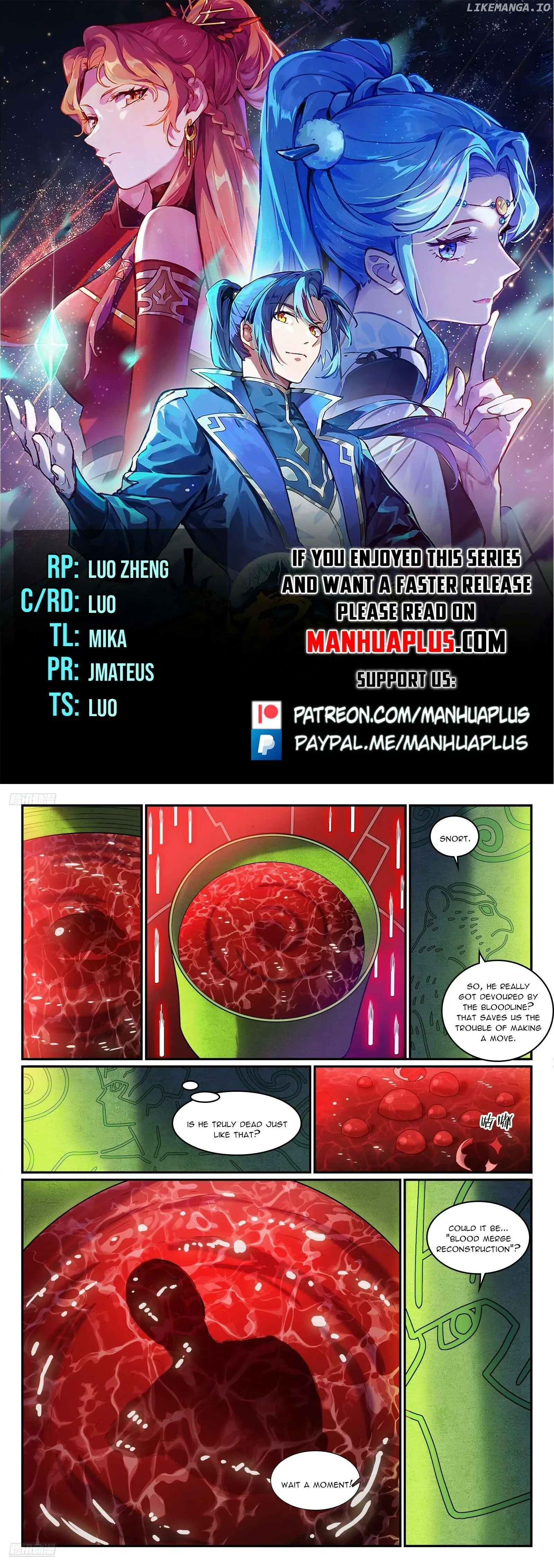 Apotheosis Chapter 1279 page 1