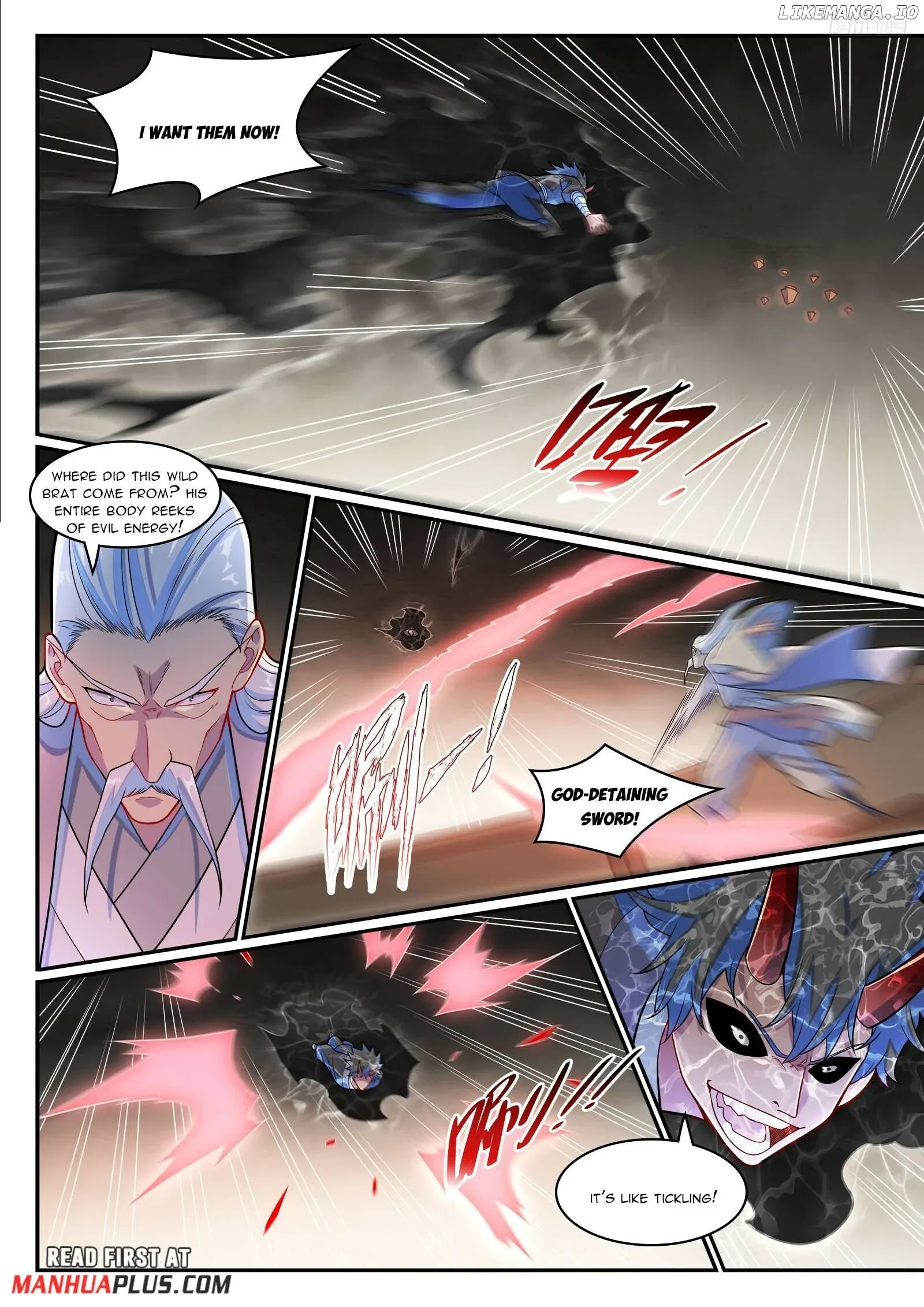Apotheosis Chapter 1279 page 4