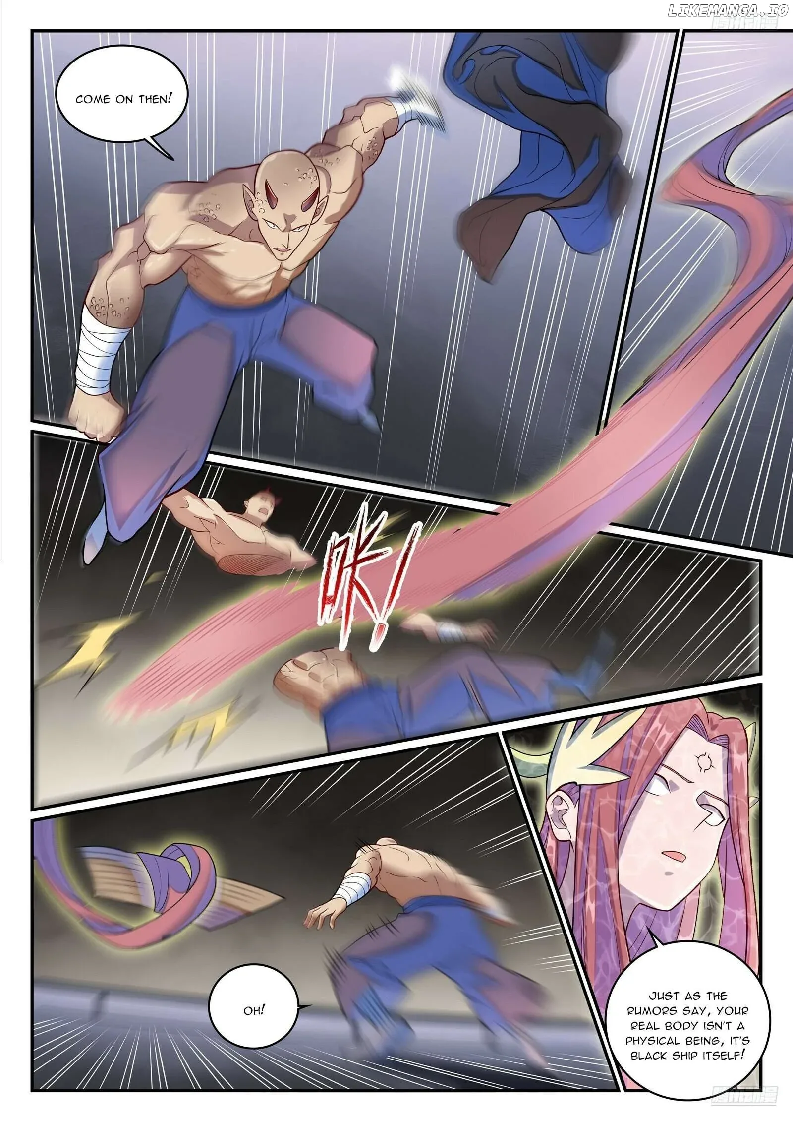 Apotheosis Chapter 1279 page 11