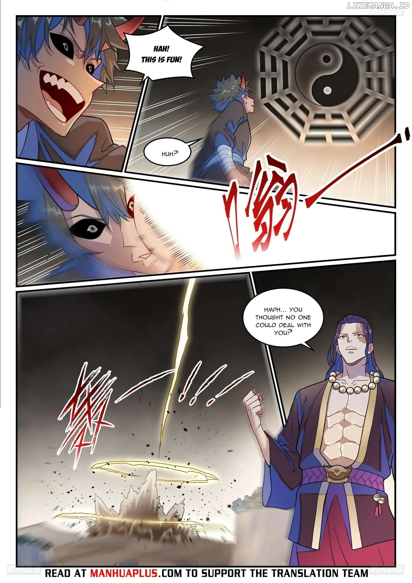 Apotheosis Chapter 1279 page 9