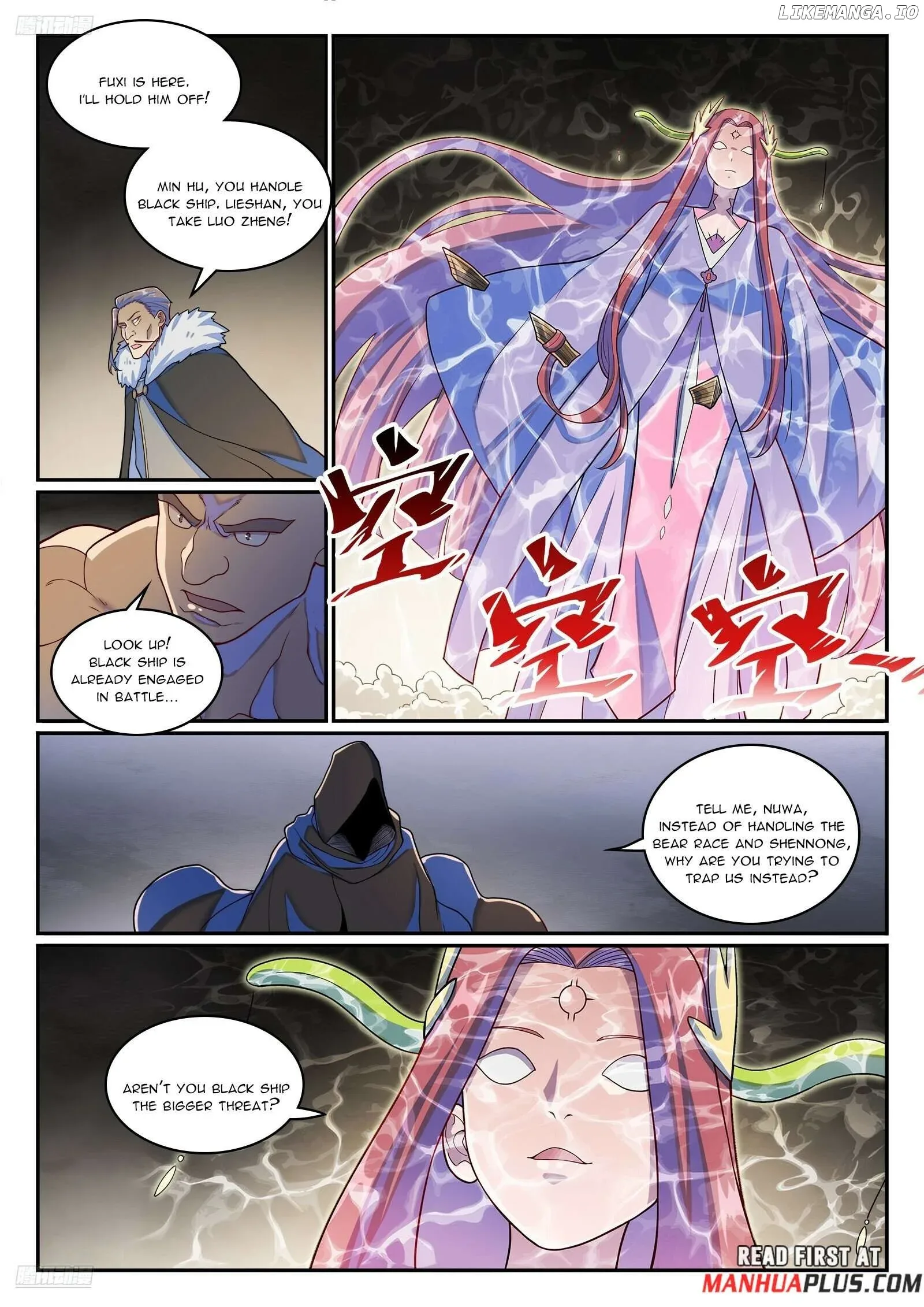 Apotheosis Chapter 1279 page 10
