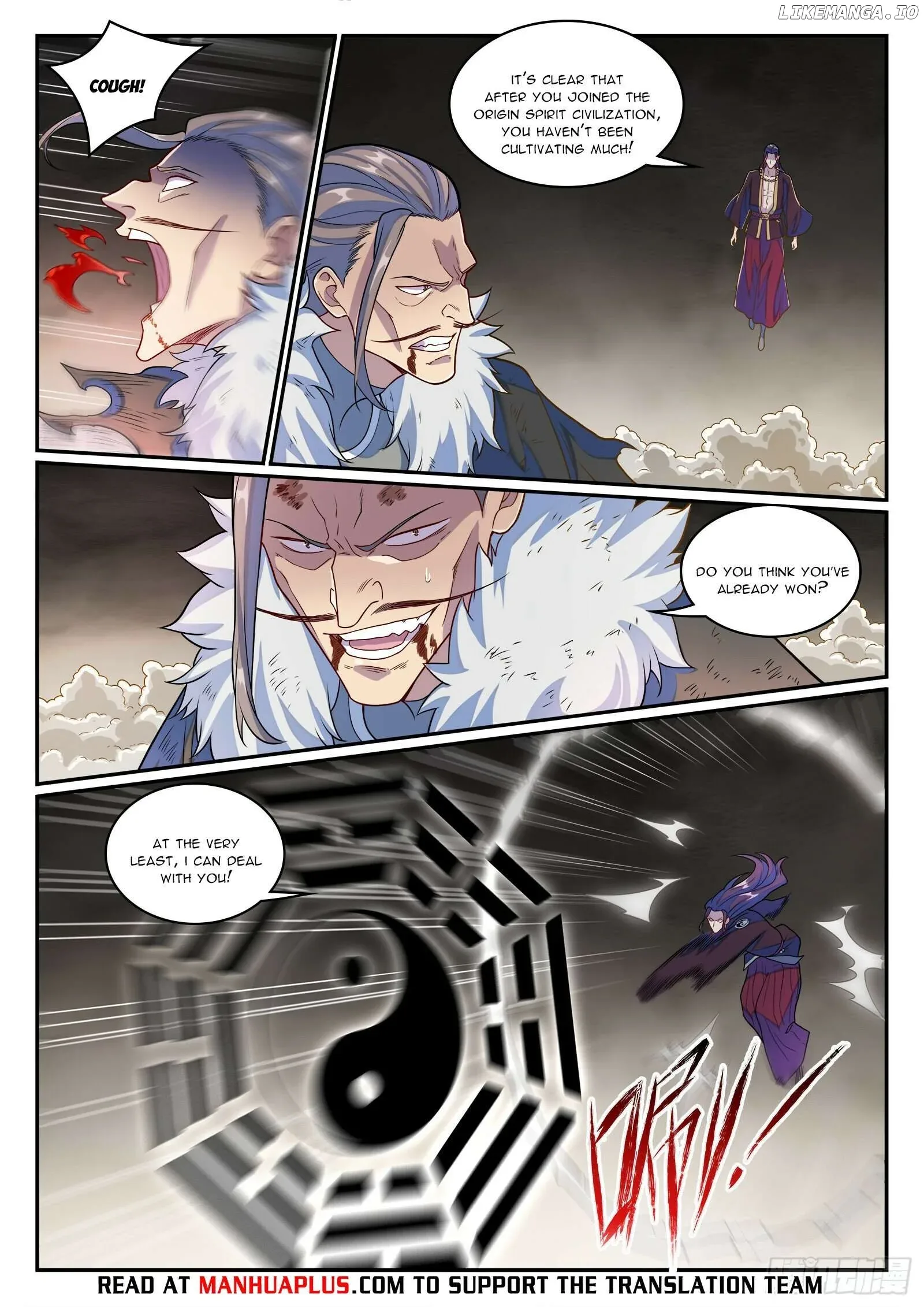 Apotheosis Chapter 1279 page 13