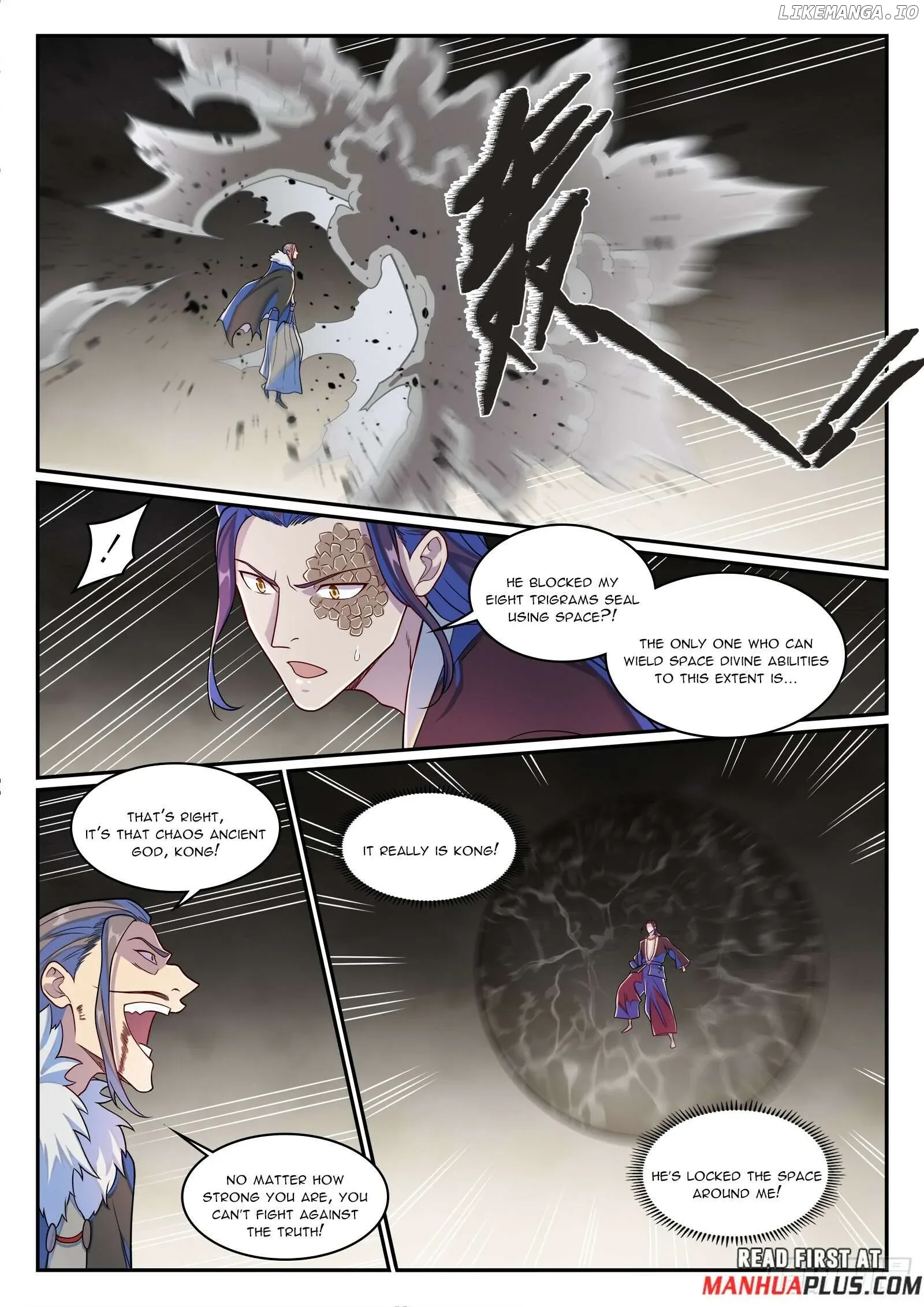Apotheosis Chapter 1279 page 14