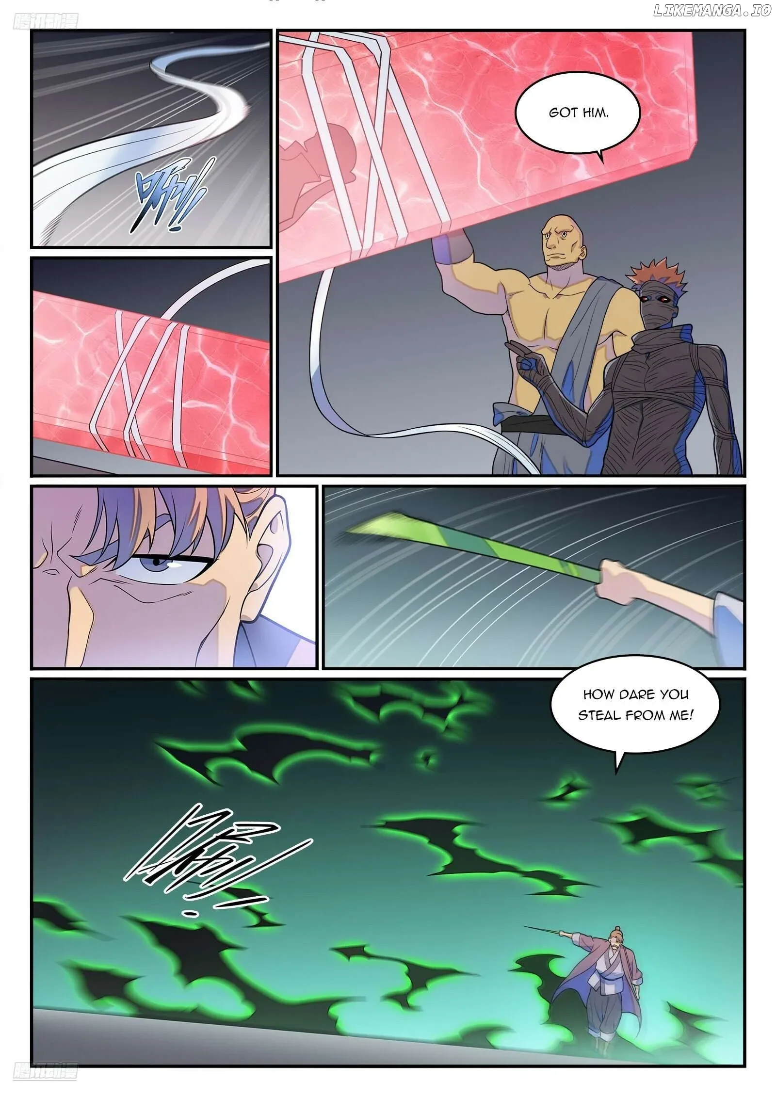 Apotheosis Chapter 1280 page 7