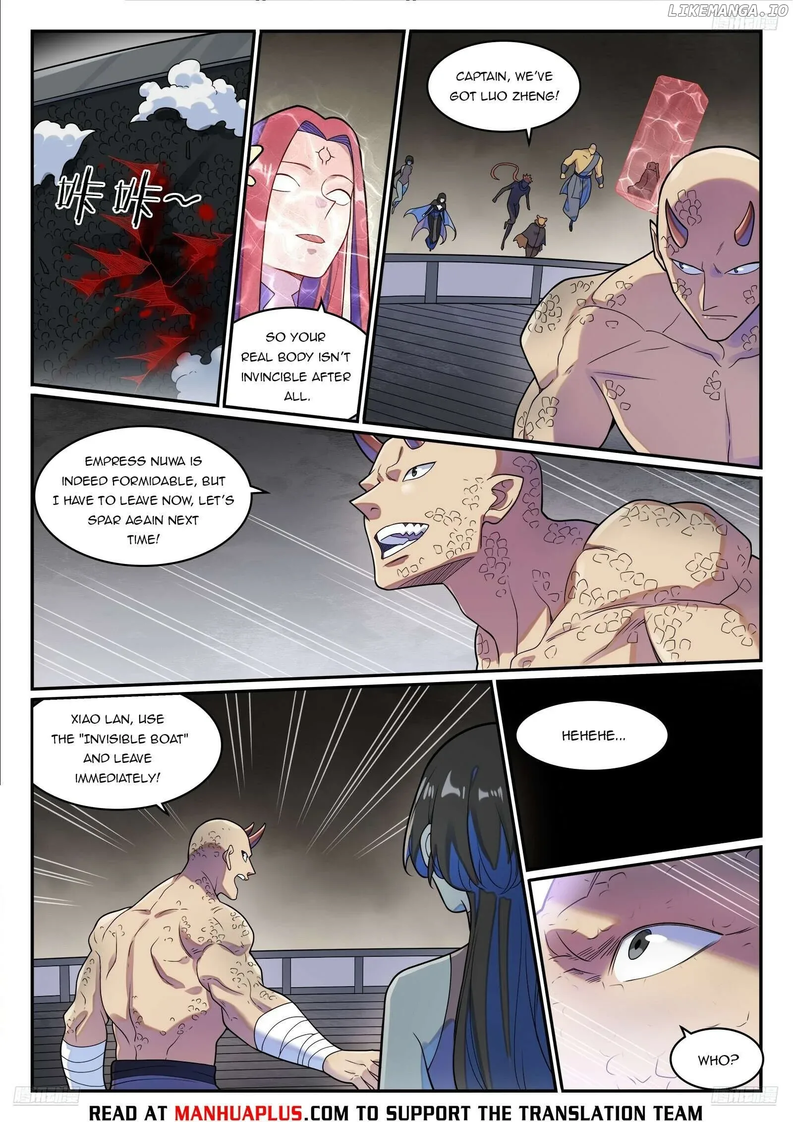 Apotheosis Chapter 1280 page 9