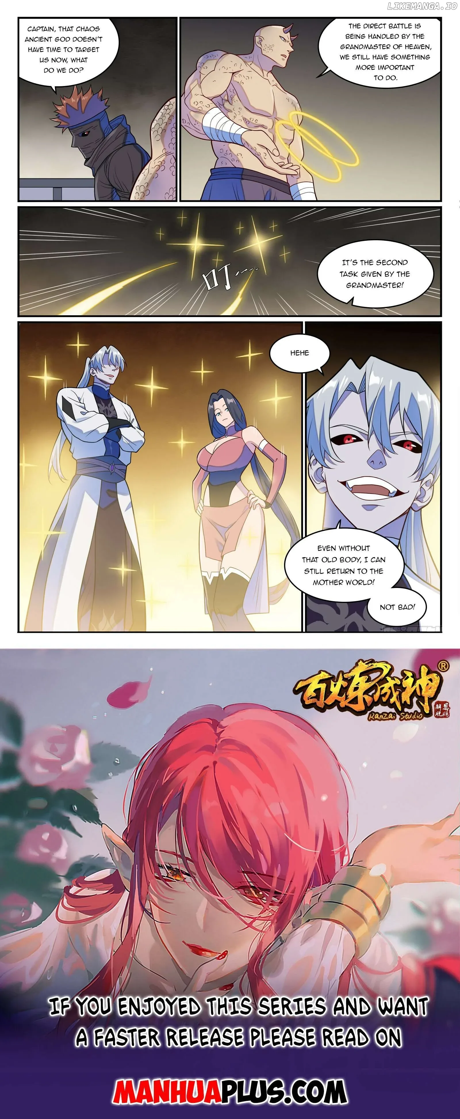 Apotheosis Chapter 1280 page 15