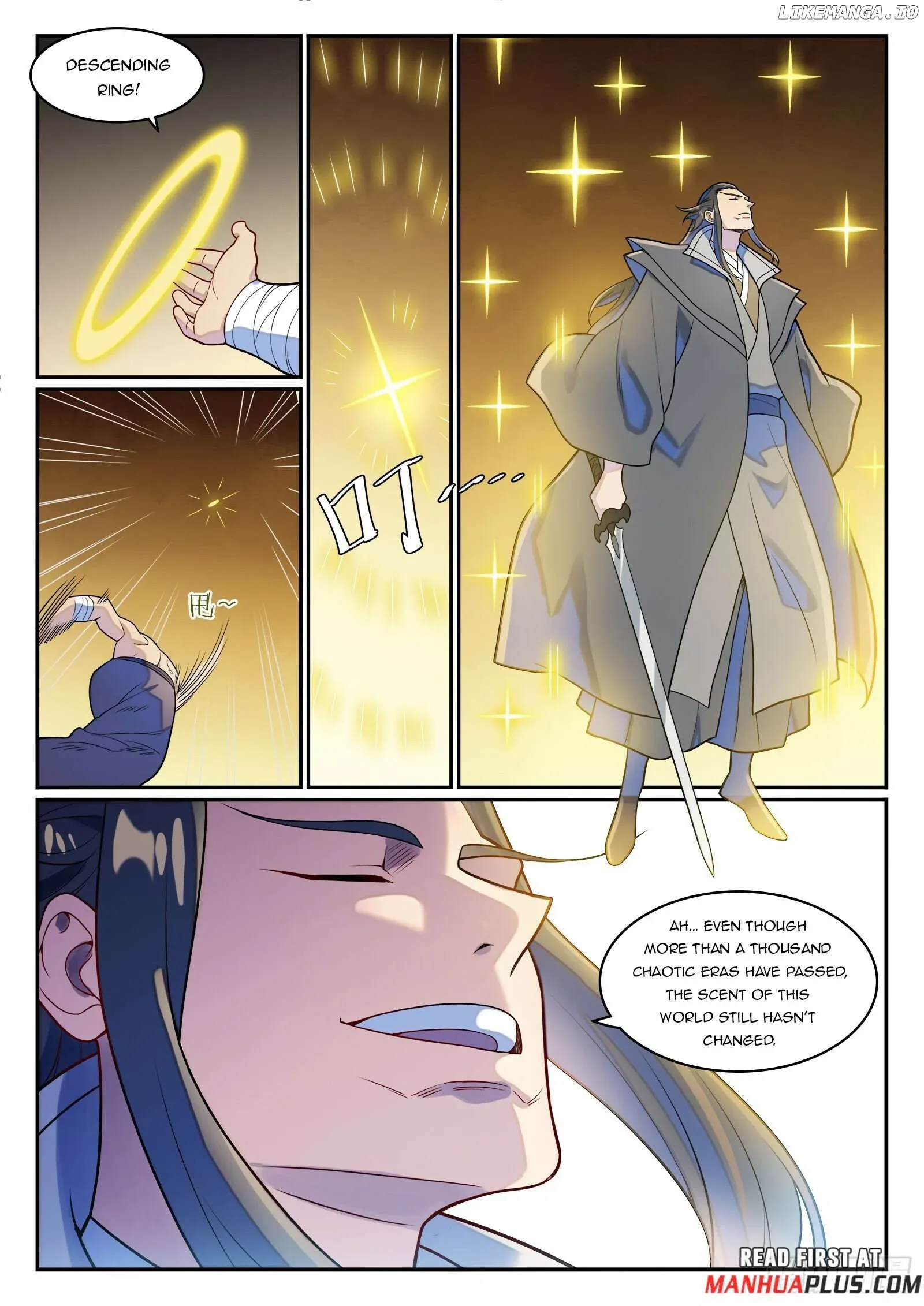 Apotheosis Chapter 1280 page 12