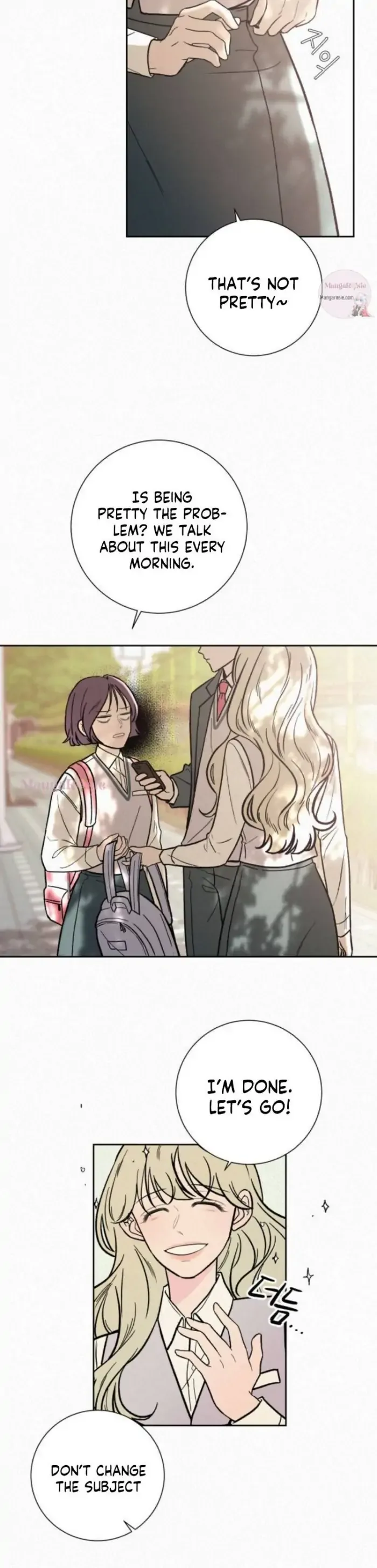 Pure Love Operation Chapter 2.5 page 11