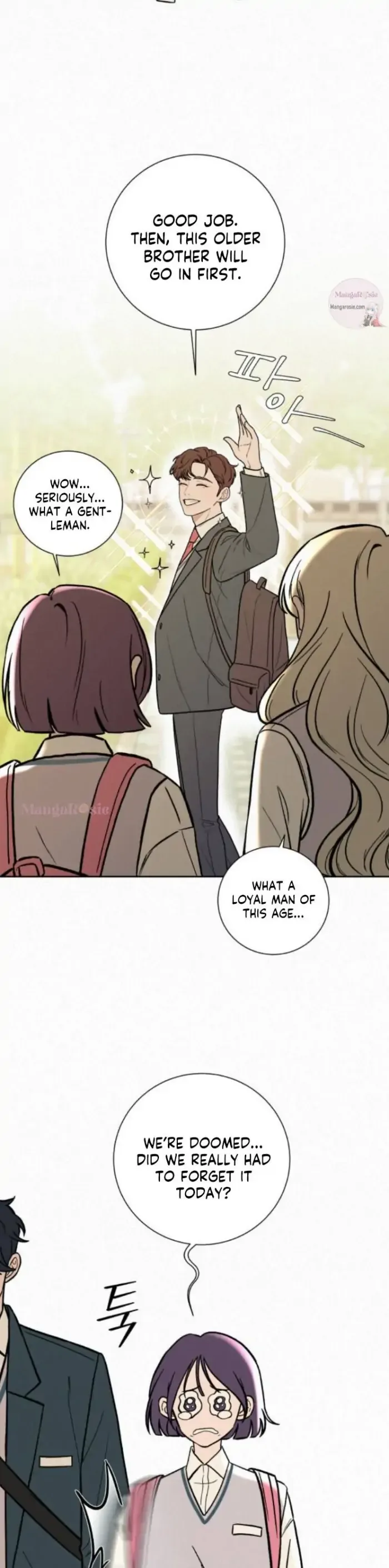 Pure Love Operation Chapter 2.5 page 13