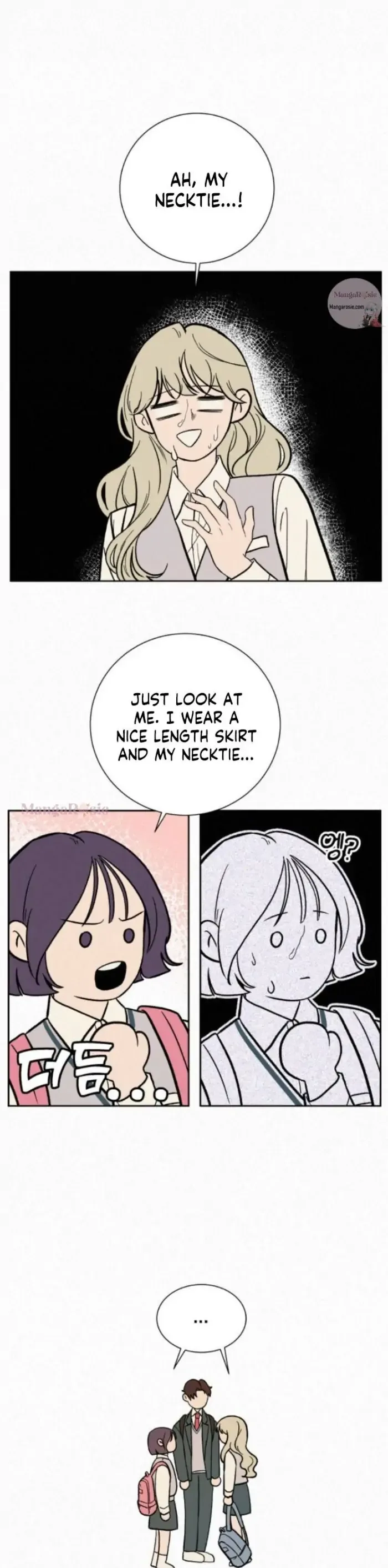 Pure Love Operation Chapter 2.5 page 12