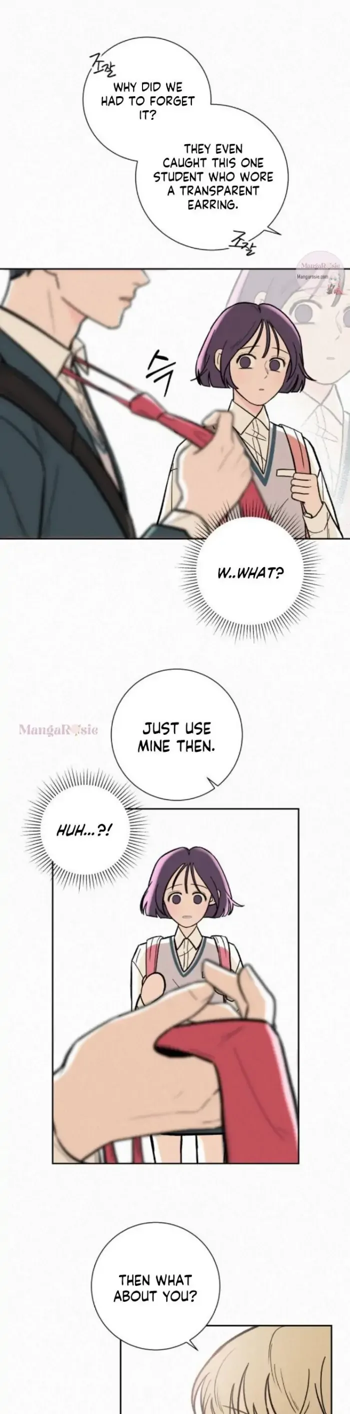 Pure Love Operation Chapter 2.5 page 16