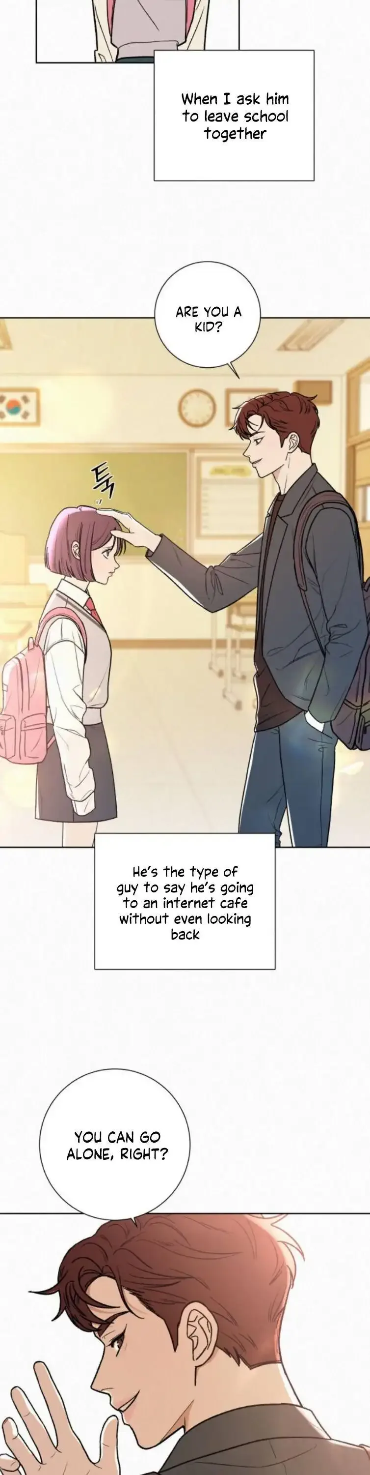Pure Love Operation Chapter 1 page 20
