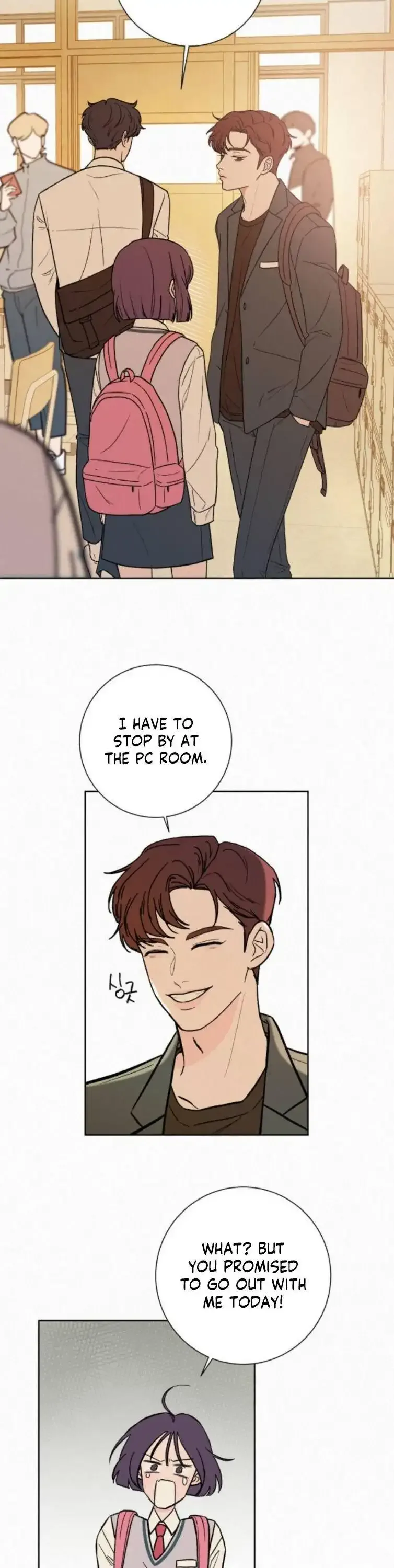 Pure Love Operation Chapter 1 page 19